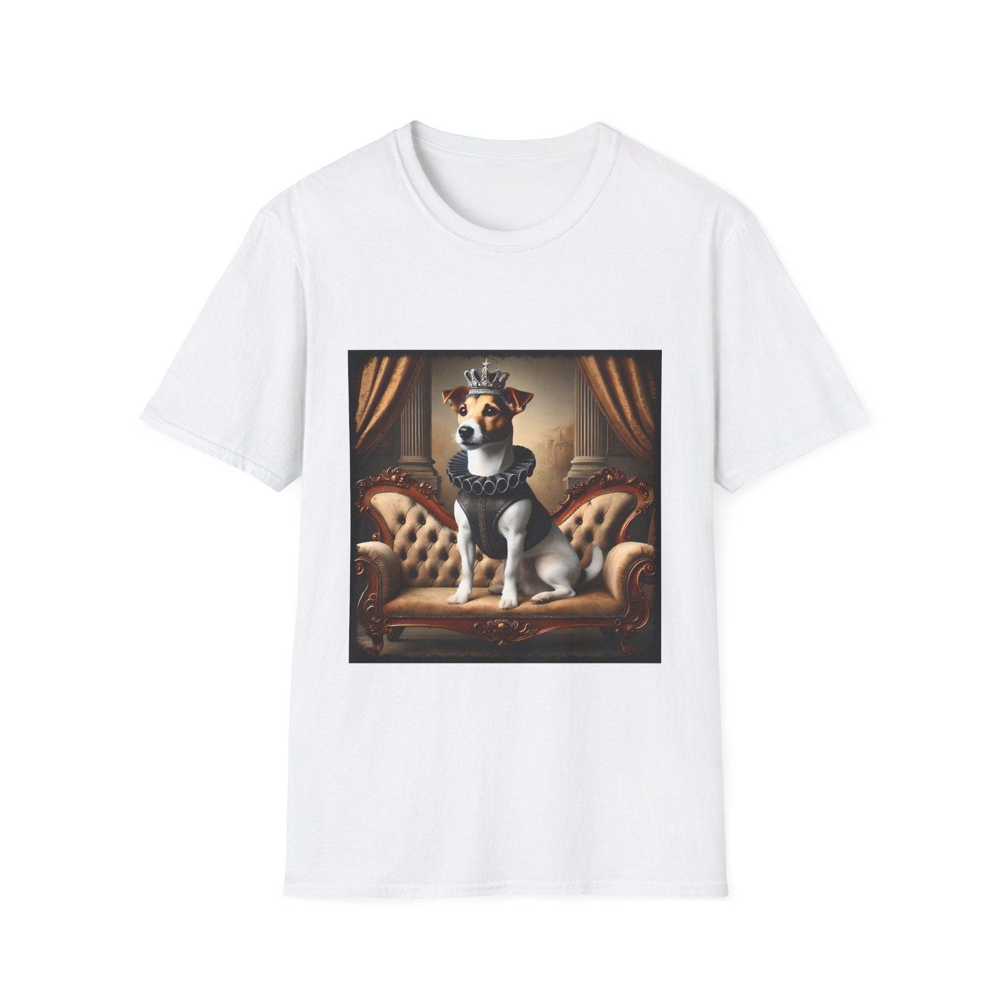 Jack Russell Terrier Dashing Duke | Unisex Dog T-Shirt