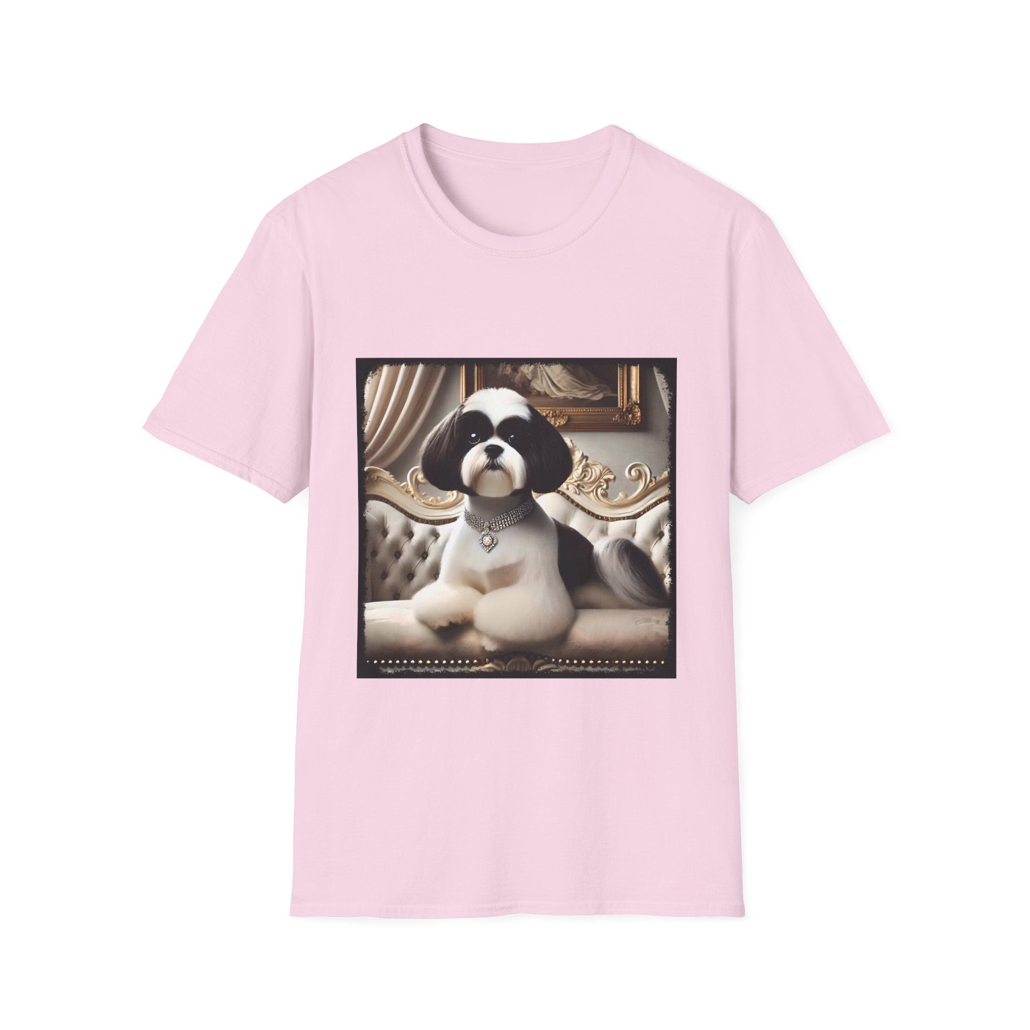 Shih Tzu Diamond Darling | Unisex Dog T-Shirt