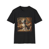 Beagle Princess Blue | Unisex Dog T-Shirt