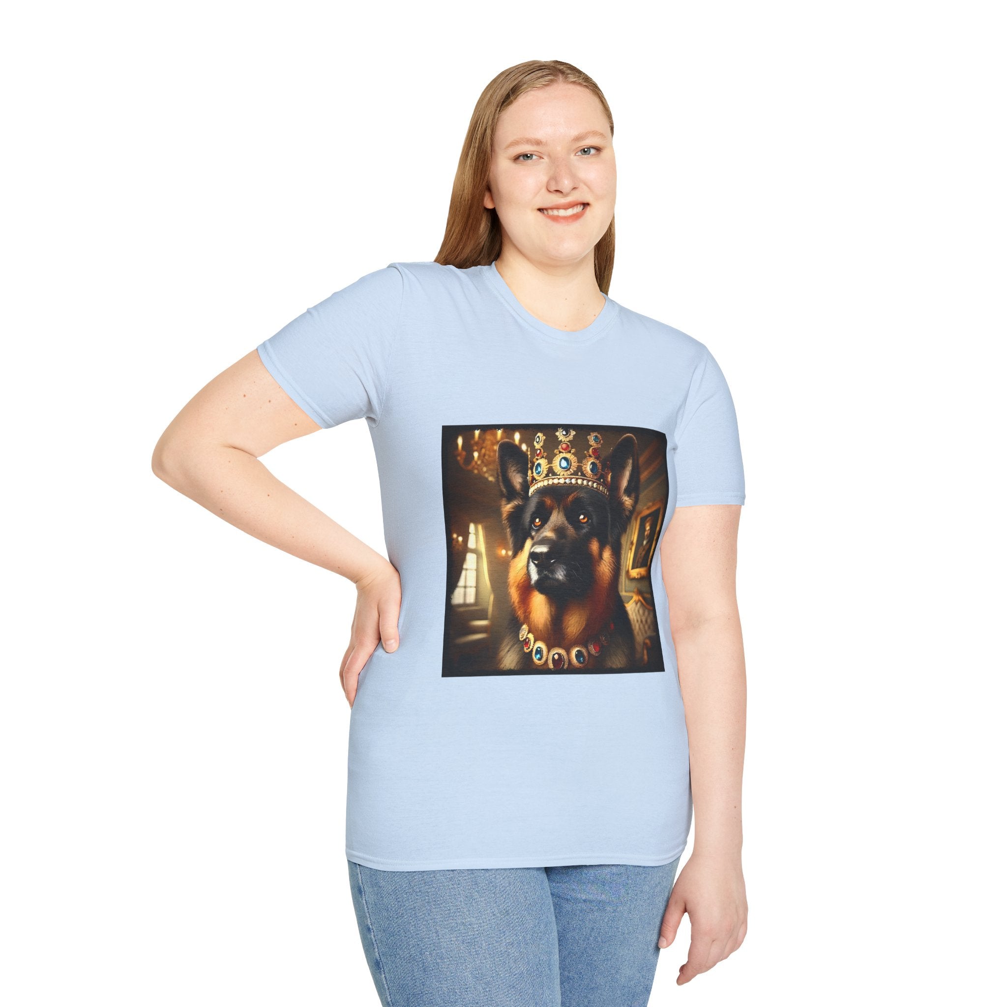German Shepherd Royal Prince | Unisex Dog T-Shirt