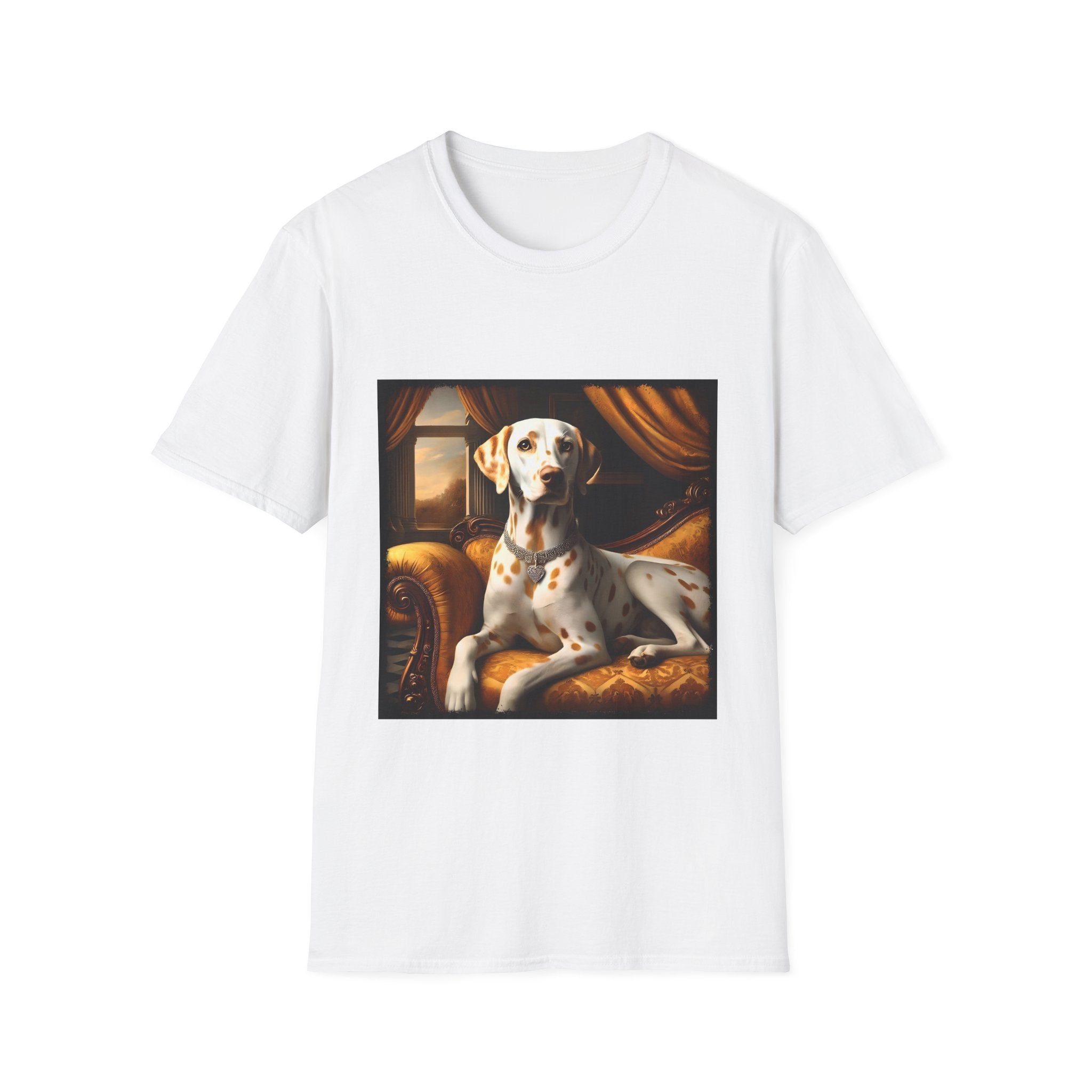 Dalmatian Lemon Princess | Unisex Dog T-Shirt