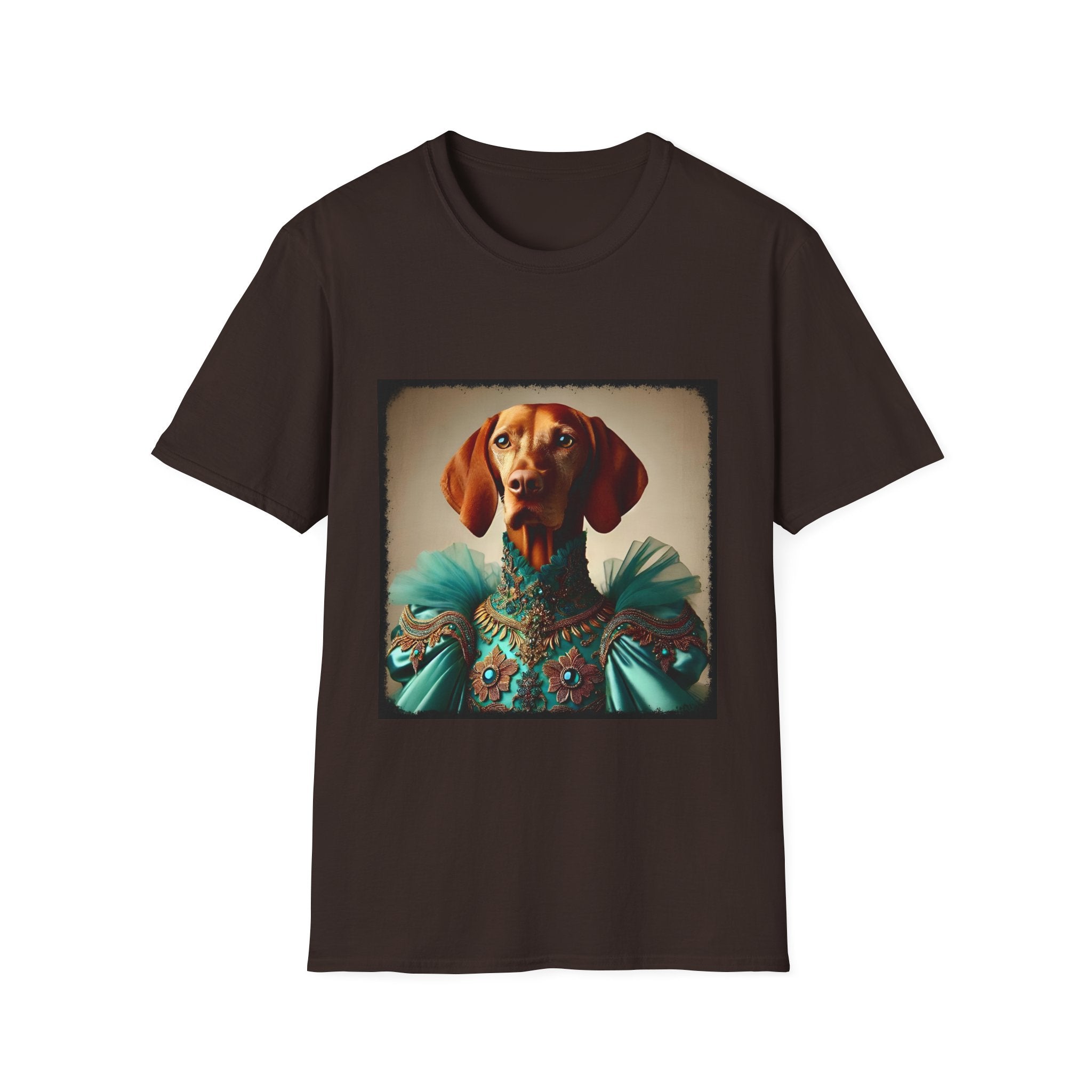 Vizsla Emerald Queen | Unisex Dog T-Shirt