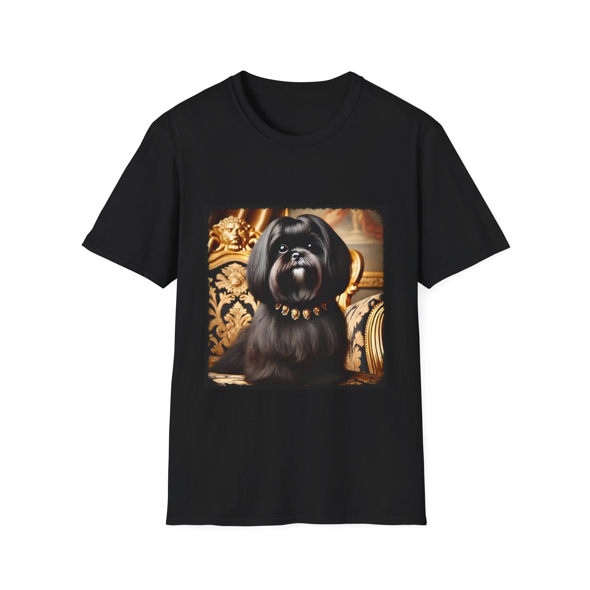 Shih Tzu Gold Drip | Unisex Dog T-Shirt