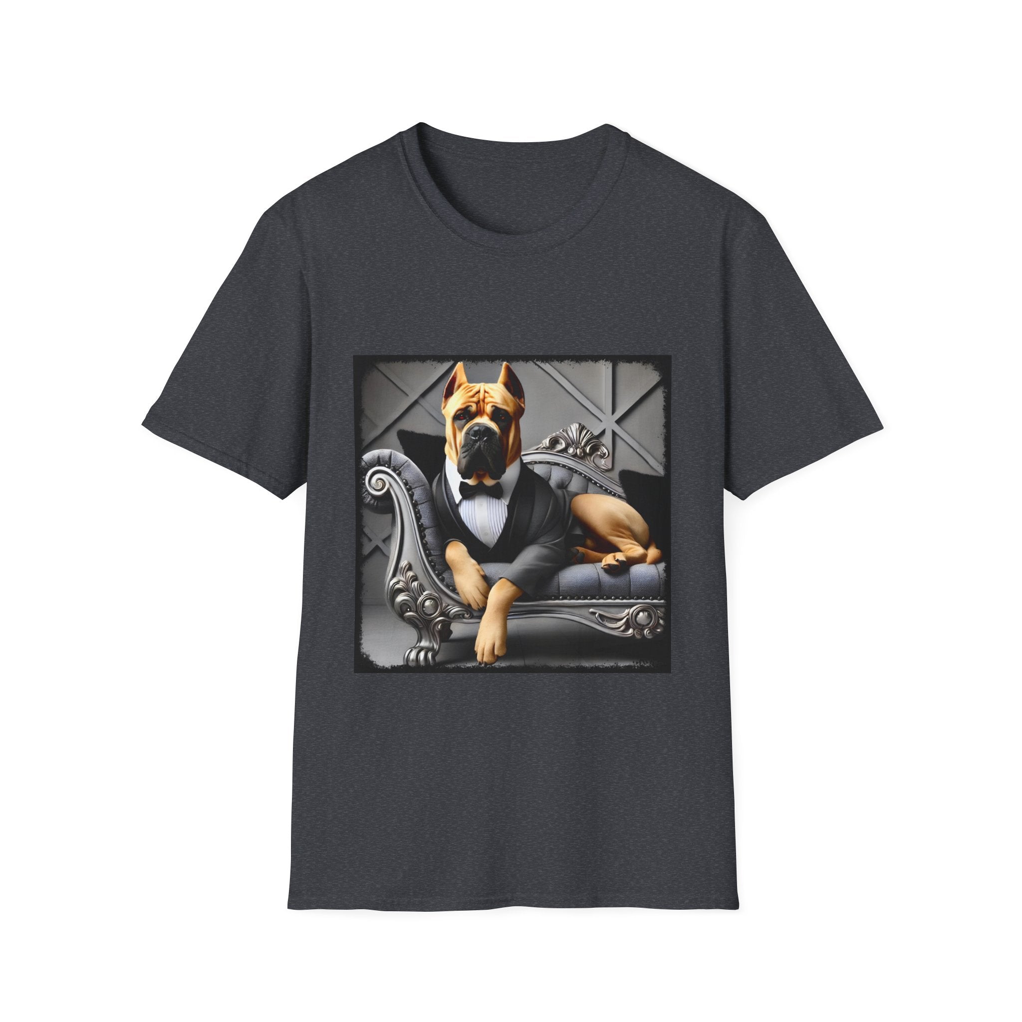Cane Corso Tux Luxe | Unisex Dog T-Shirt