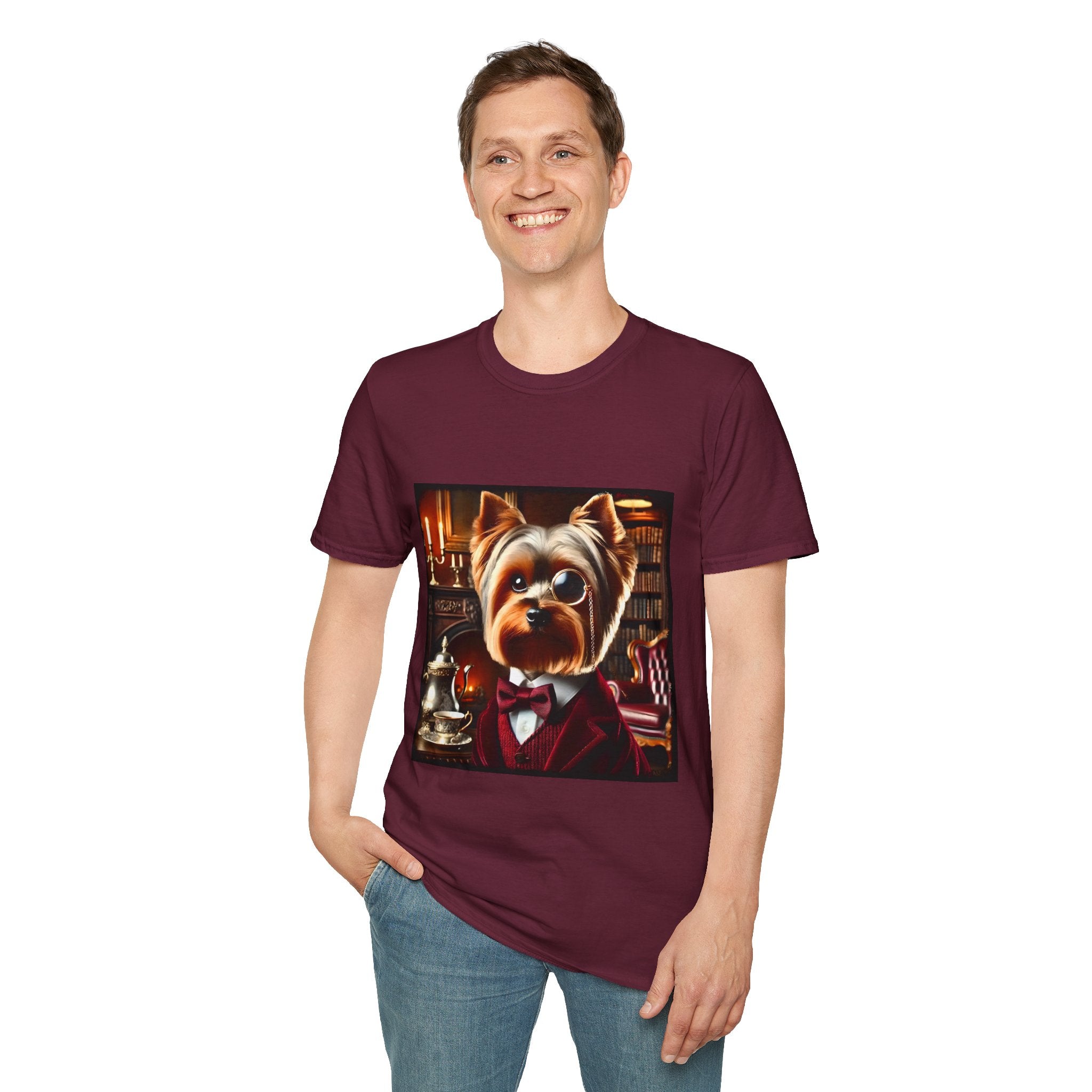 Yorkshire Terrier Smarty Pants | Unisex Dog T-Shirt