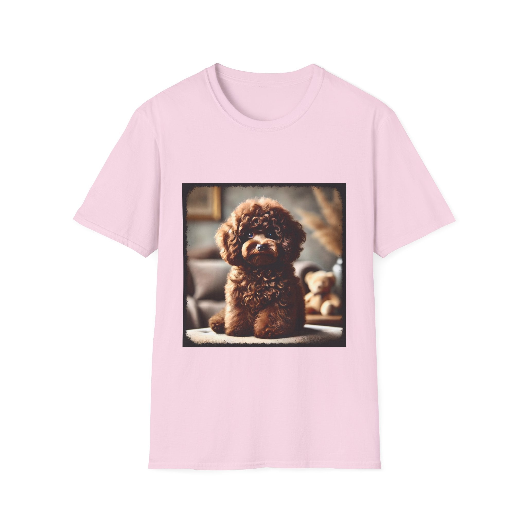 Poodle Floof Monster | Unisex Dog T-Shirt