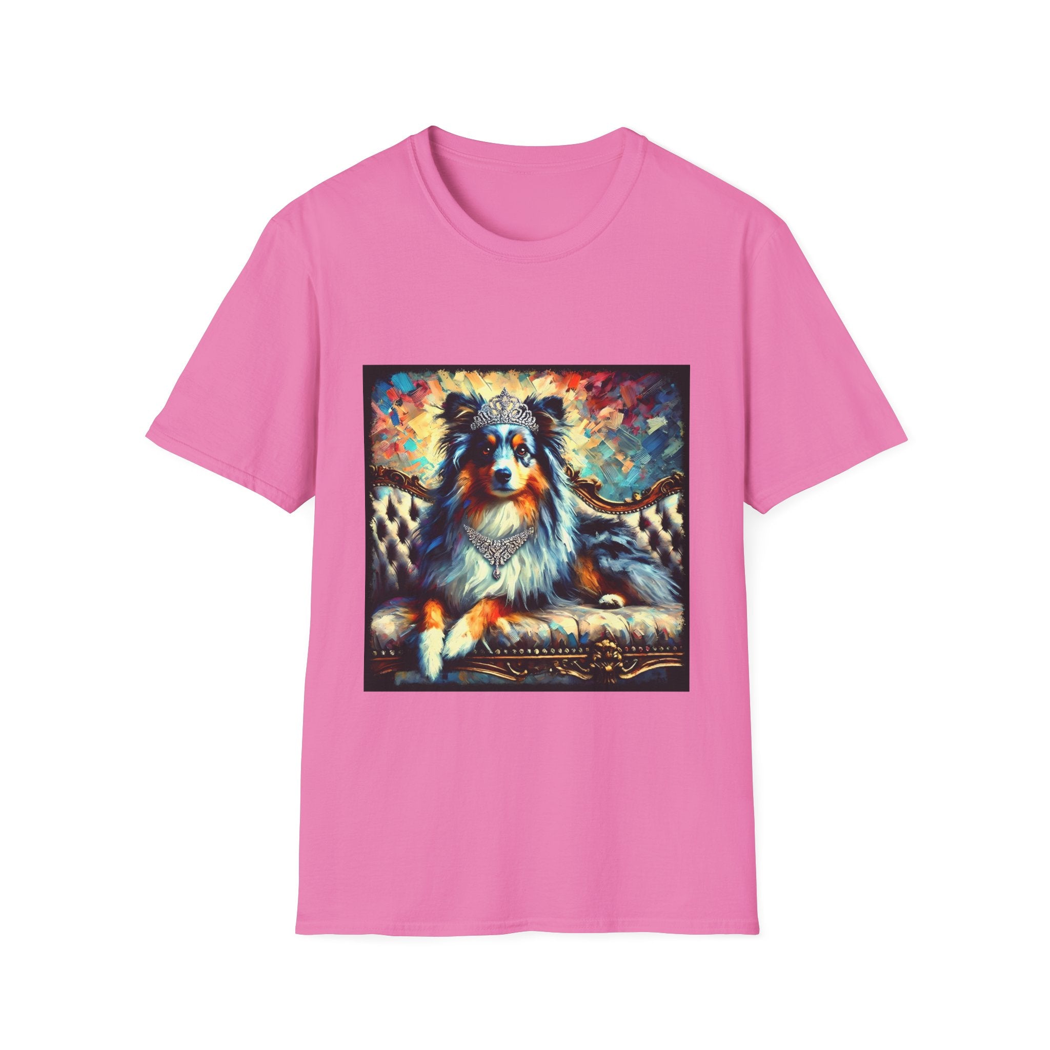 Miniature American Shepherd Princess Classic | Unisex Dog T-Shirt