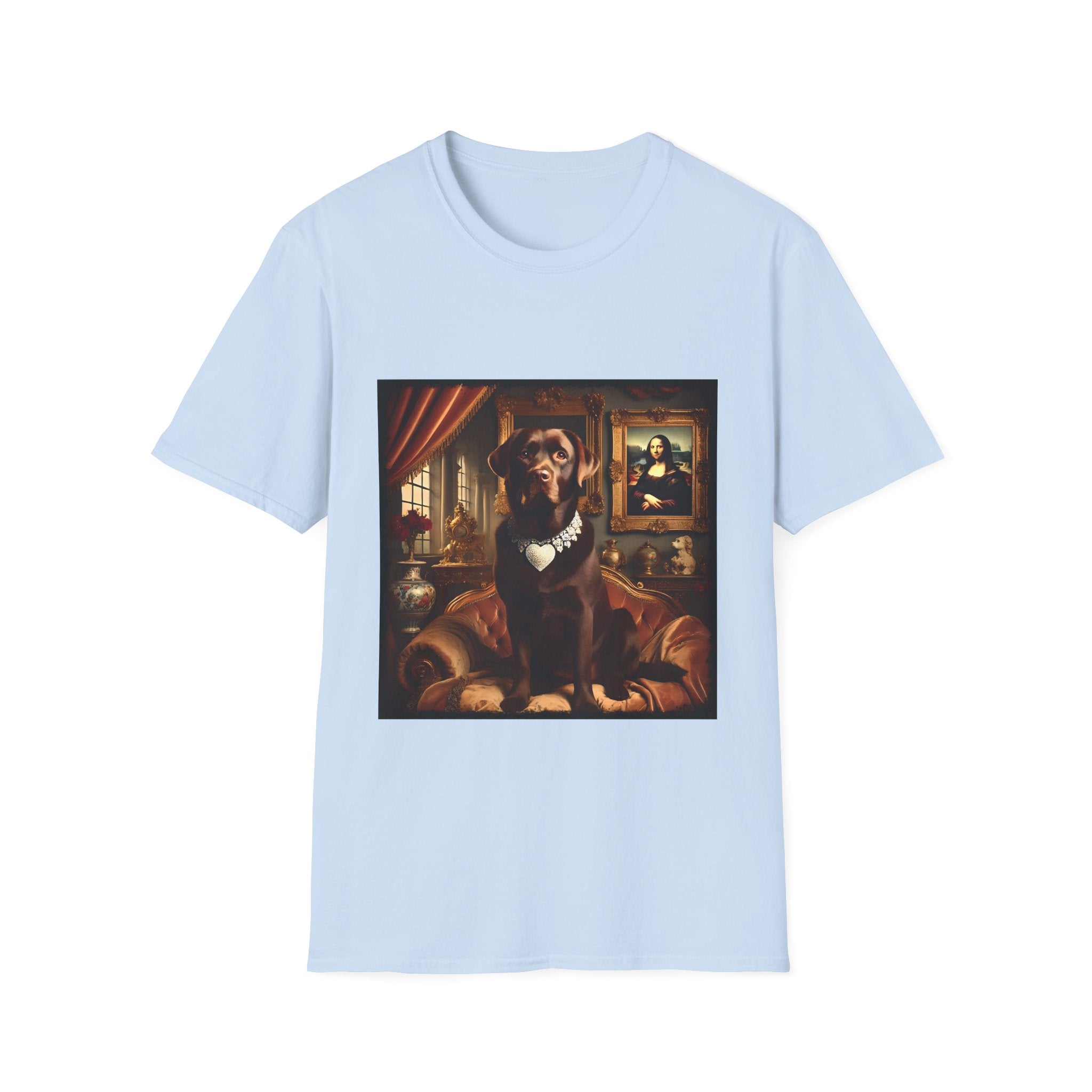 Labrador Retriever Heart Diamond Duchess | Unisex Dog T-Shirt