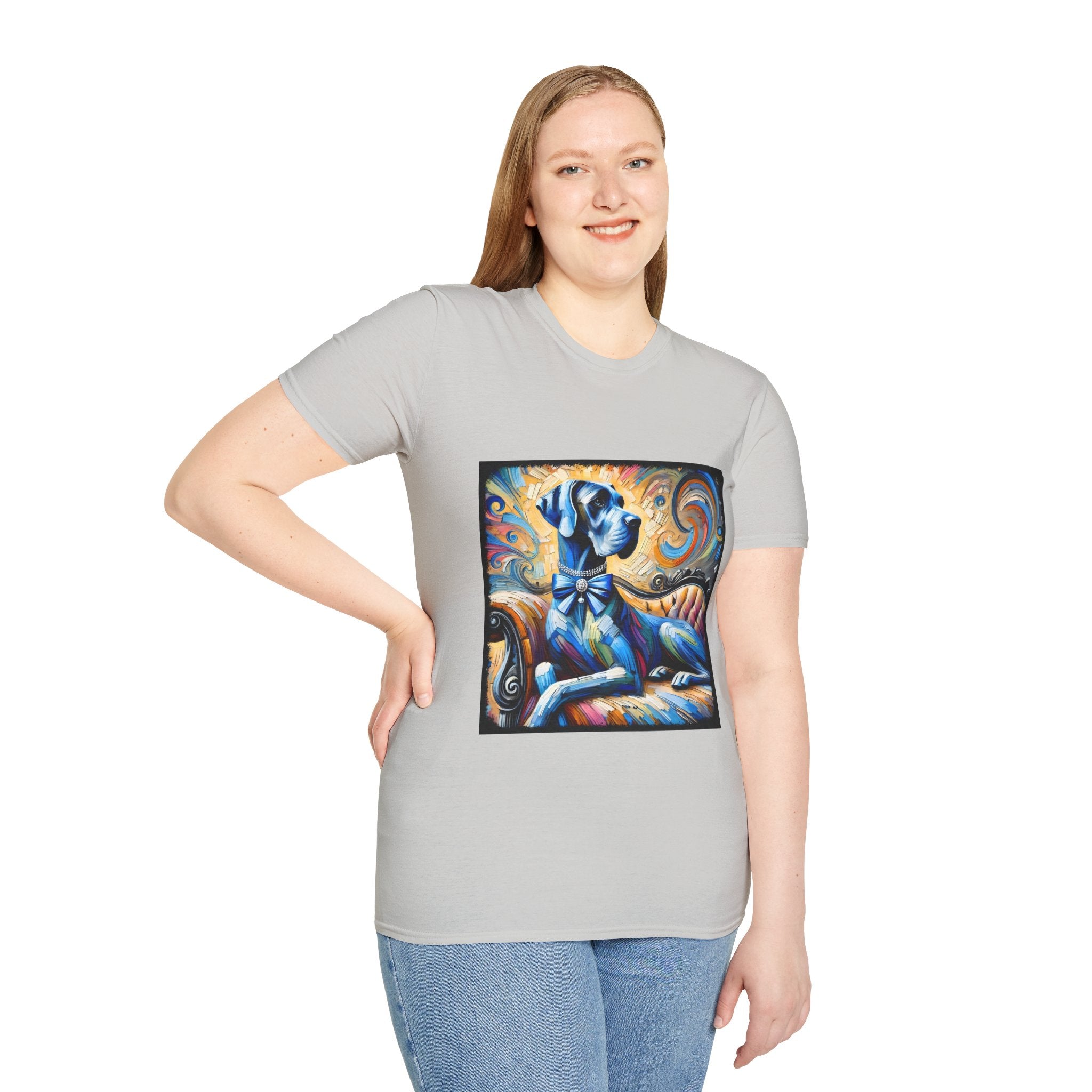 Great Dane Blue Classic | Unisex Dog T-Shirt