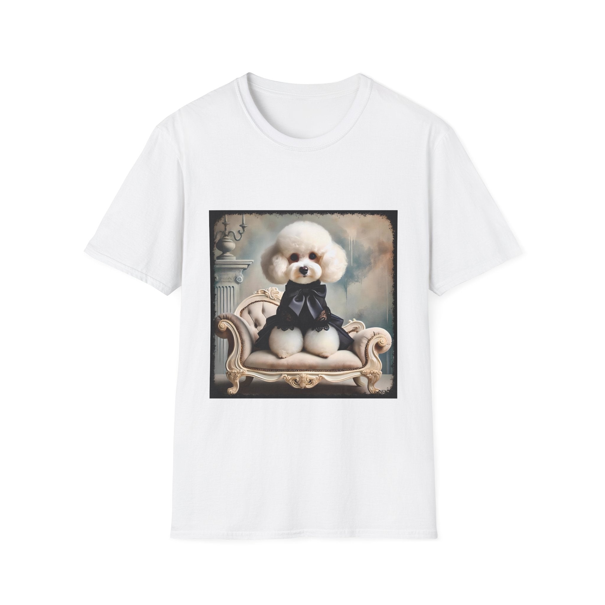 Poodle Lace Cutie | Unisex Dog T-Shirt