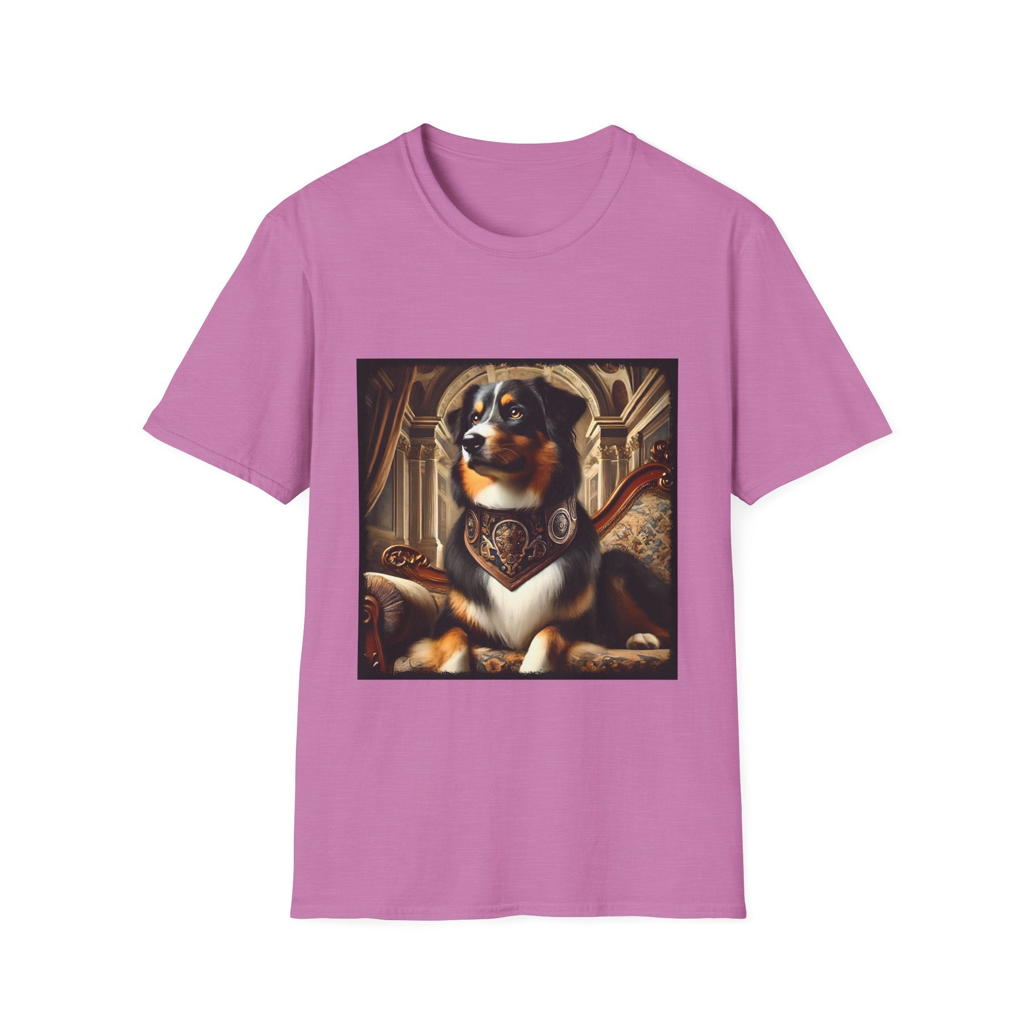 Australian Shepherd Posh Prince | Unisex Dog T-Shirt