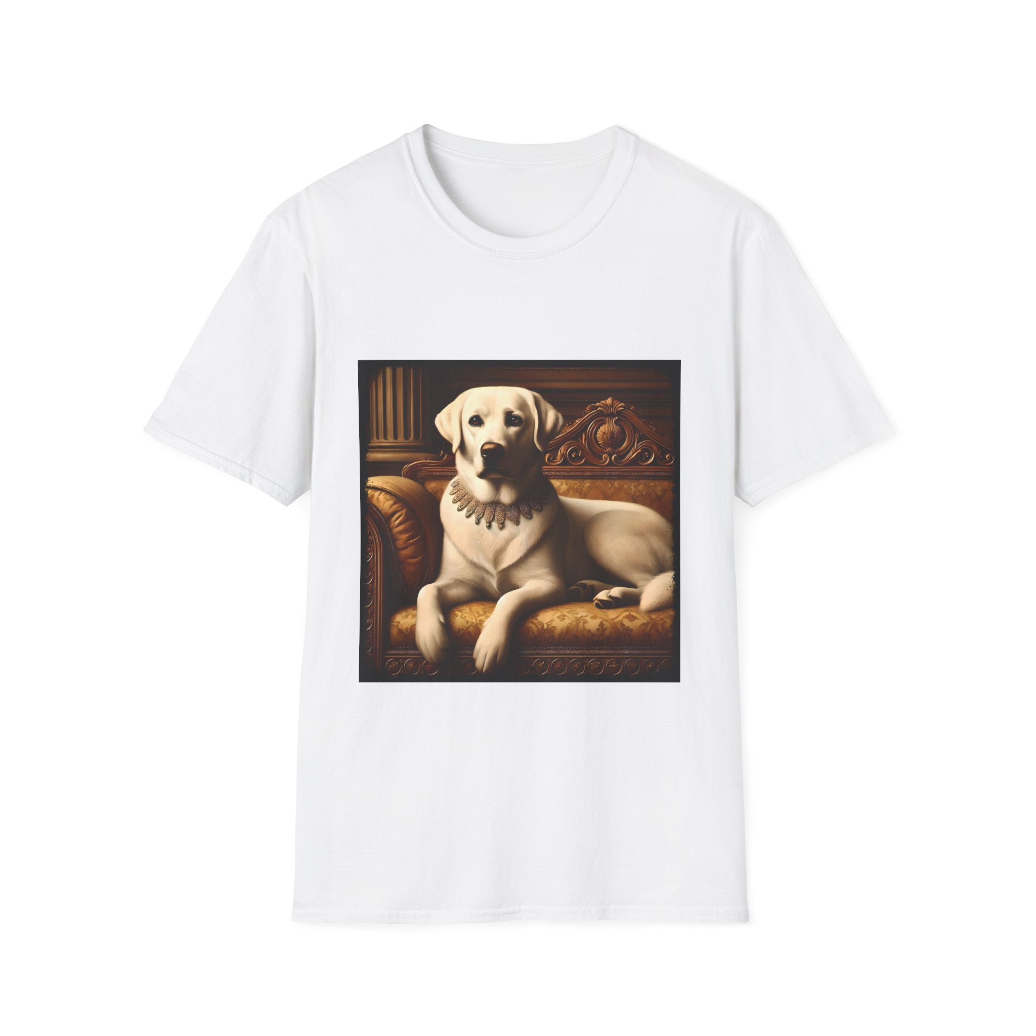 Labrador Retriever Diamond Diva | Unisex Dog T-Shirt