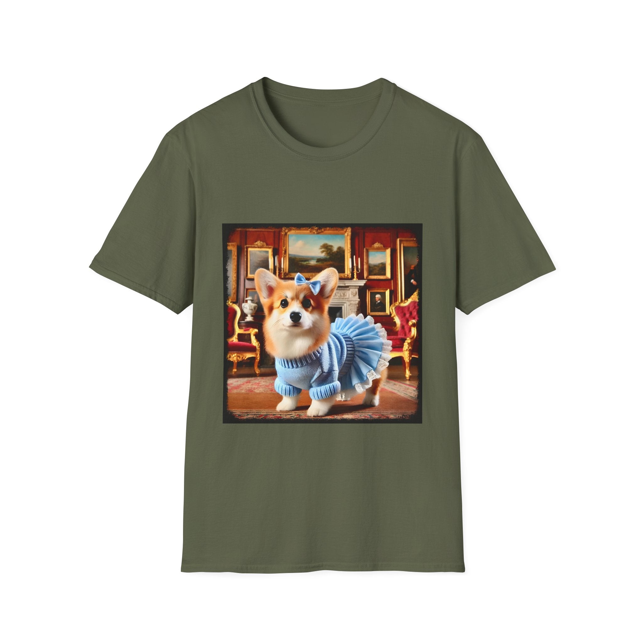 Pembroke Welsh Corgi Luxe Life | Unisex Dog T-Shirt
