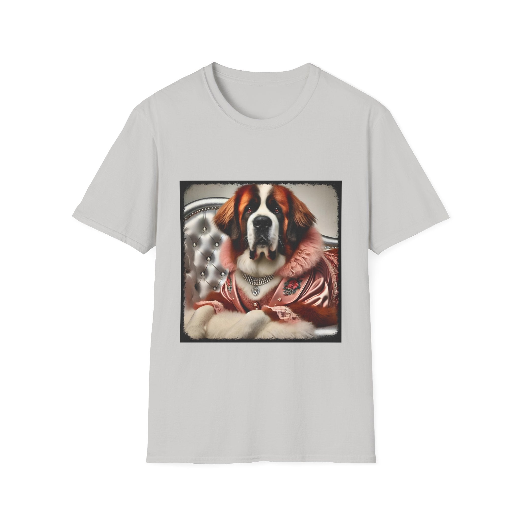 Saint Bernard Sweet Treat | Unisex Dog T-Shirt