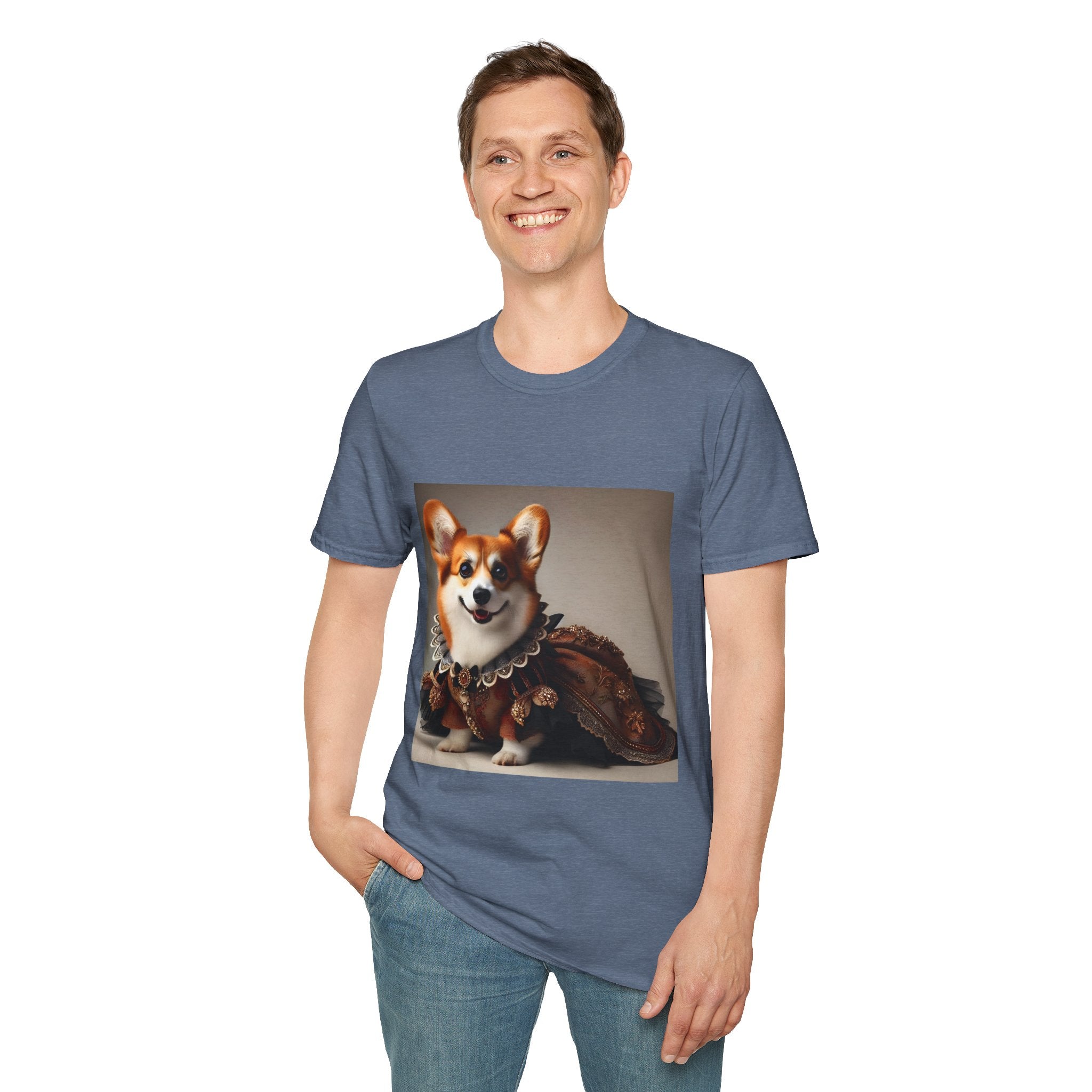 Pembroke Welsh Corgi Couture Girl | Unisex Dog T-Shirt