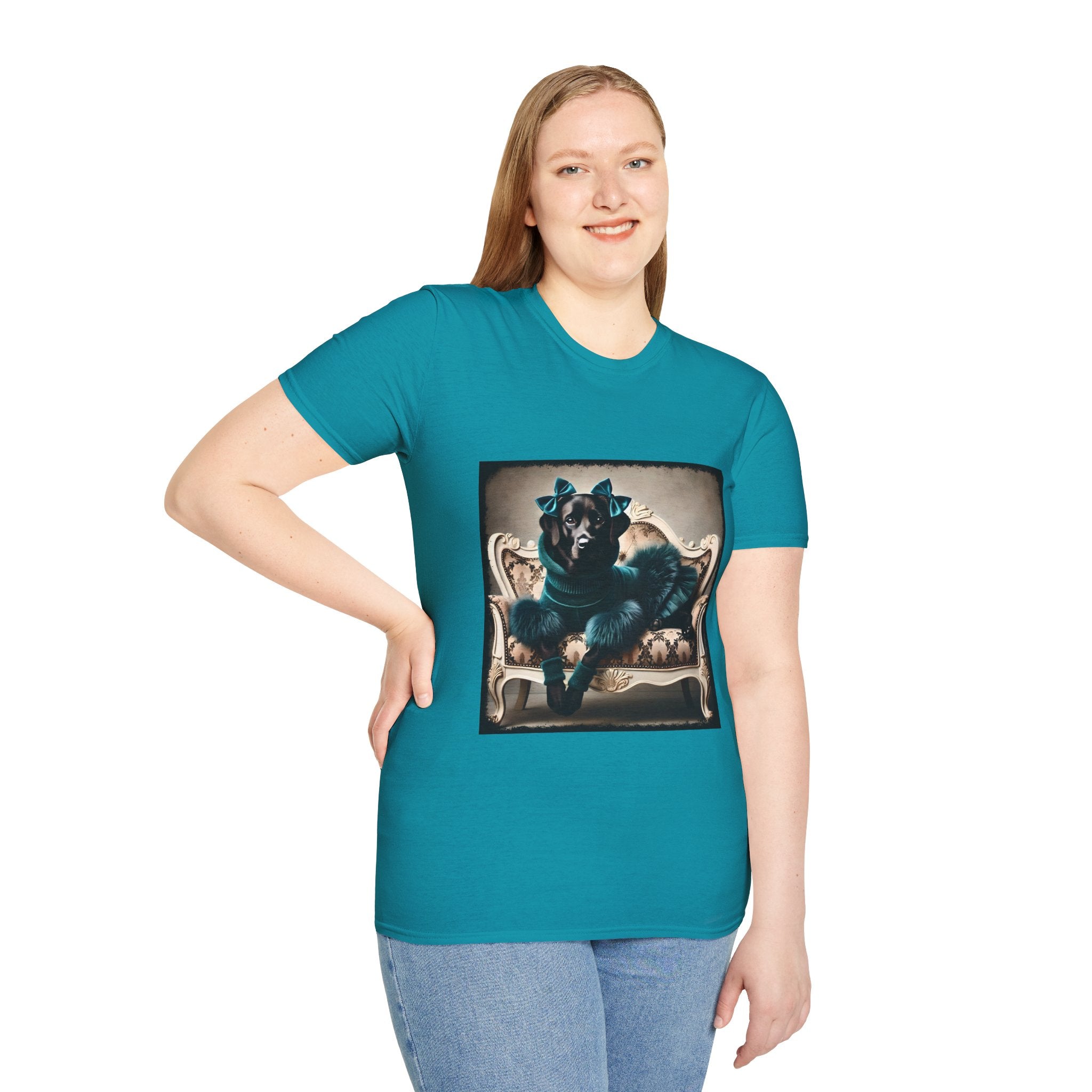 Labrador Retriever Emerald Fierce | Unisex Dog T-Shirt