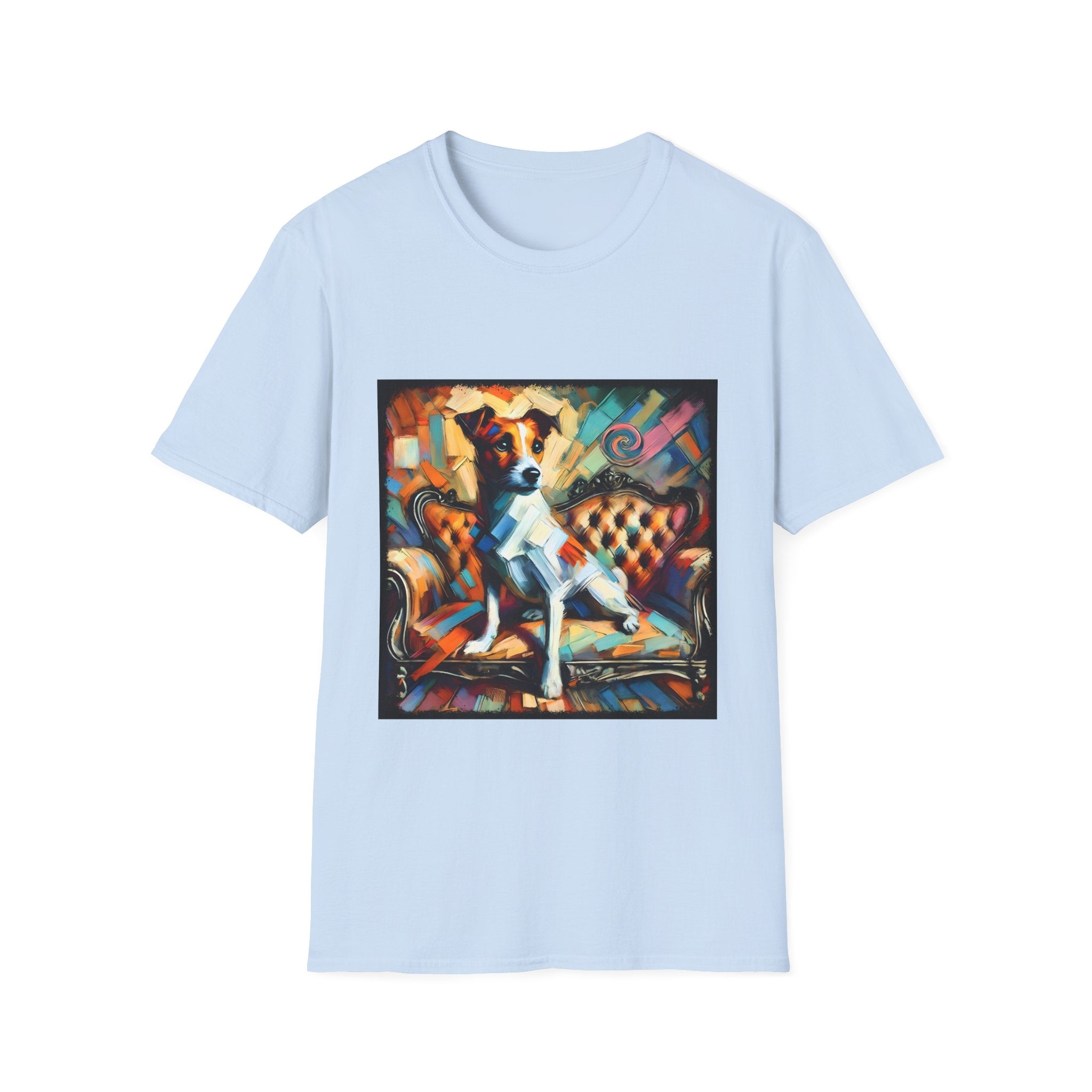 Jack Russell Terrier Bold Classic | Unisex Dog T-Shirt