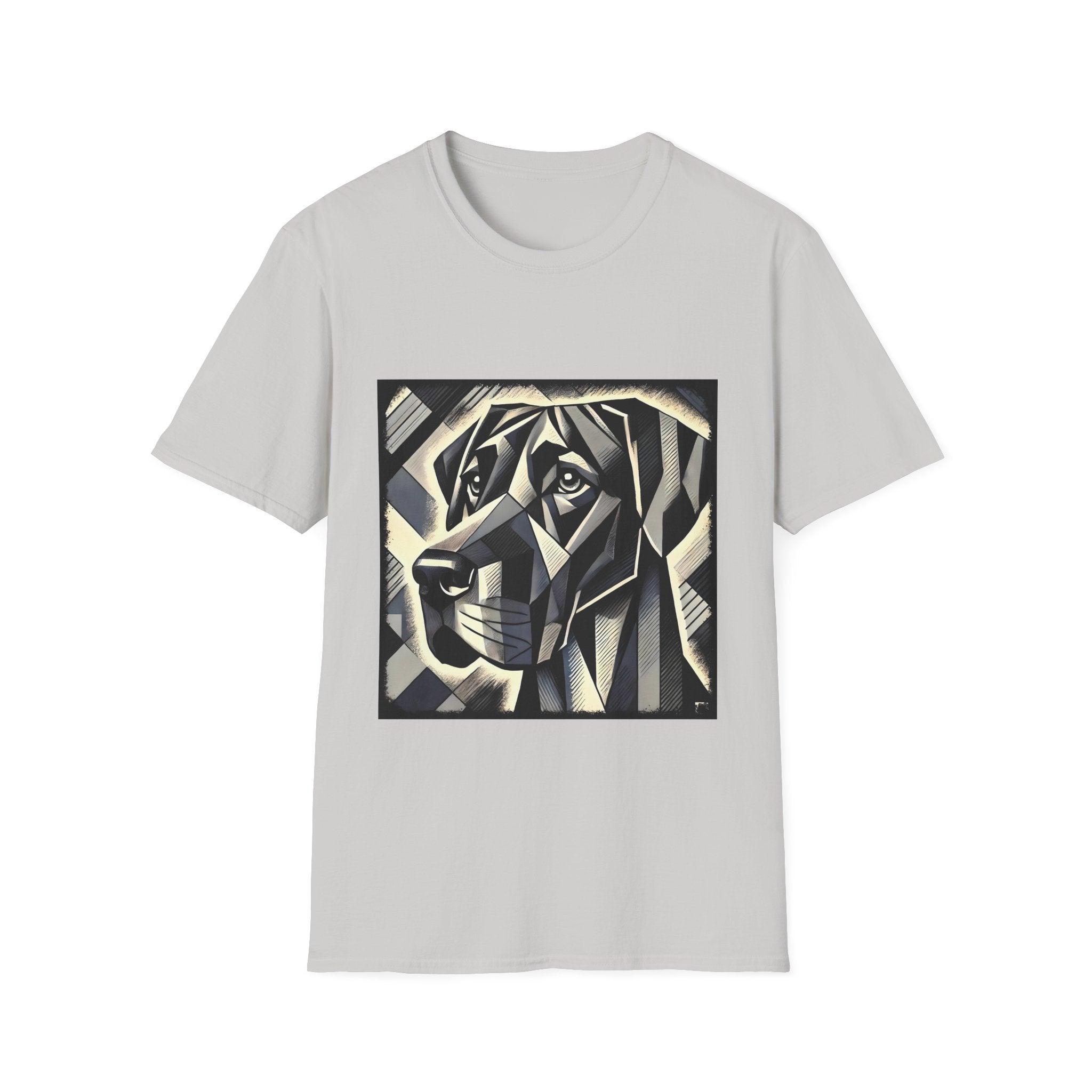 Great Dane Geometric | Unisex Dog T-Shirt