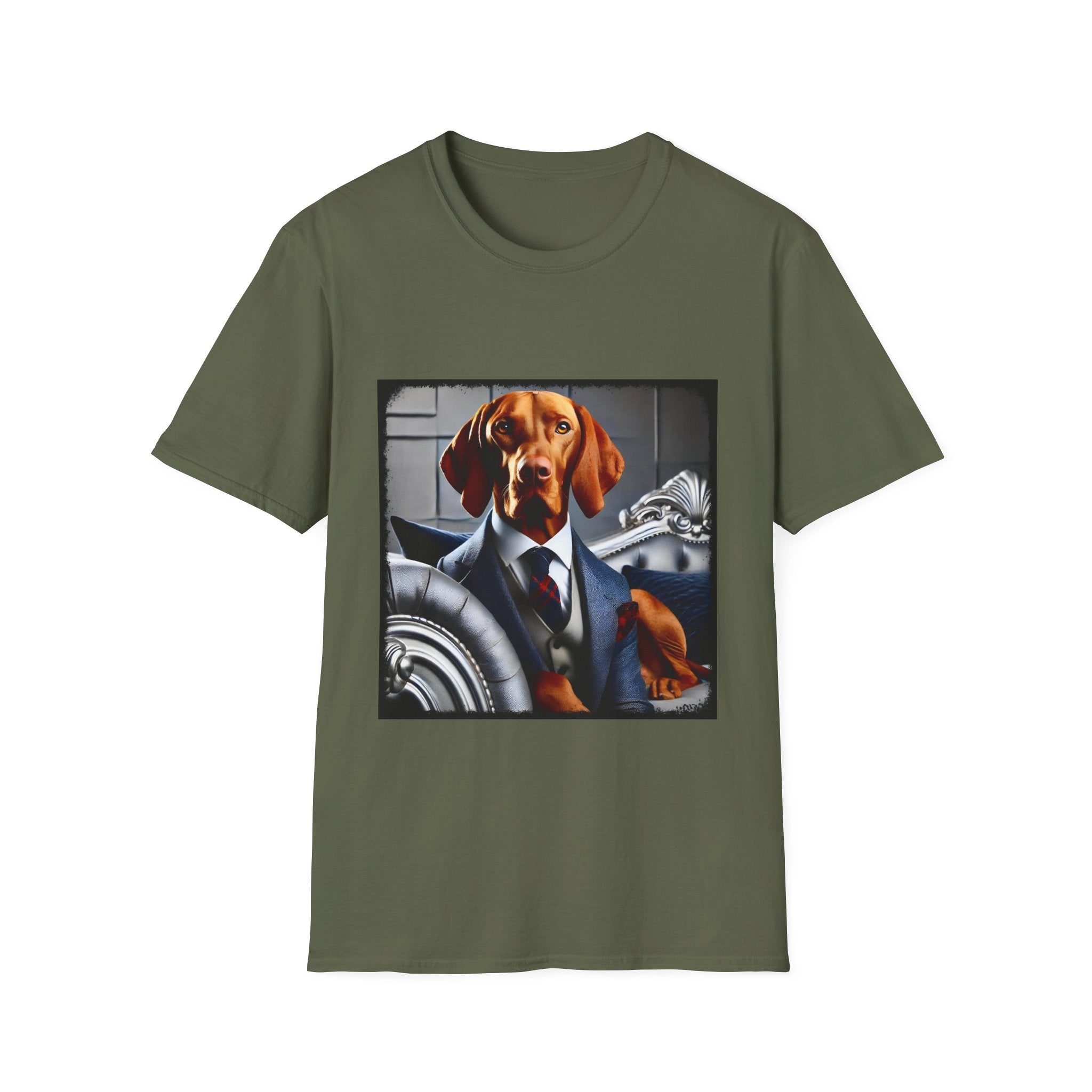 Vizsla Mister Fetch | Unisex Dog T-Shirt