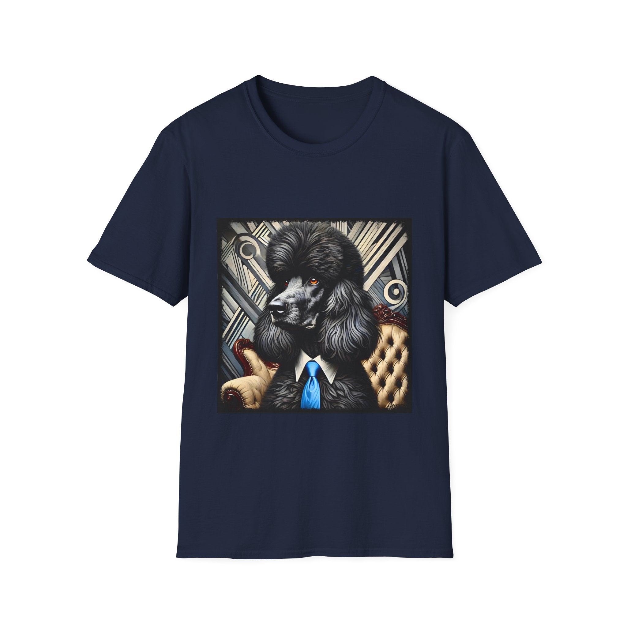 Poodle Sophisticated Stud | Unisex Dog T-Shirt
