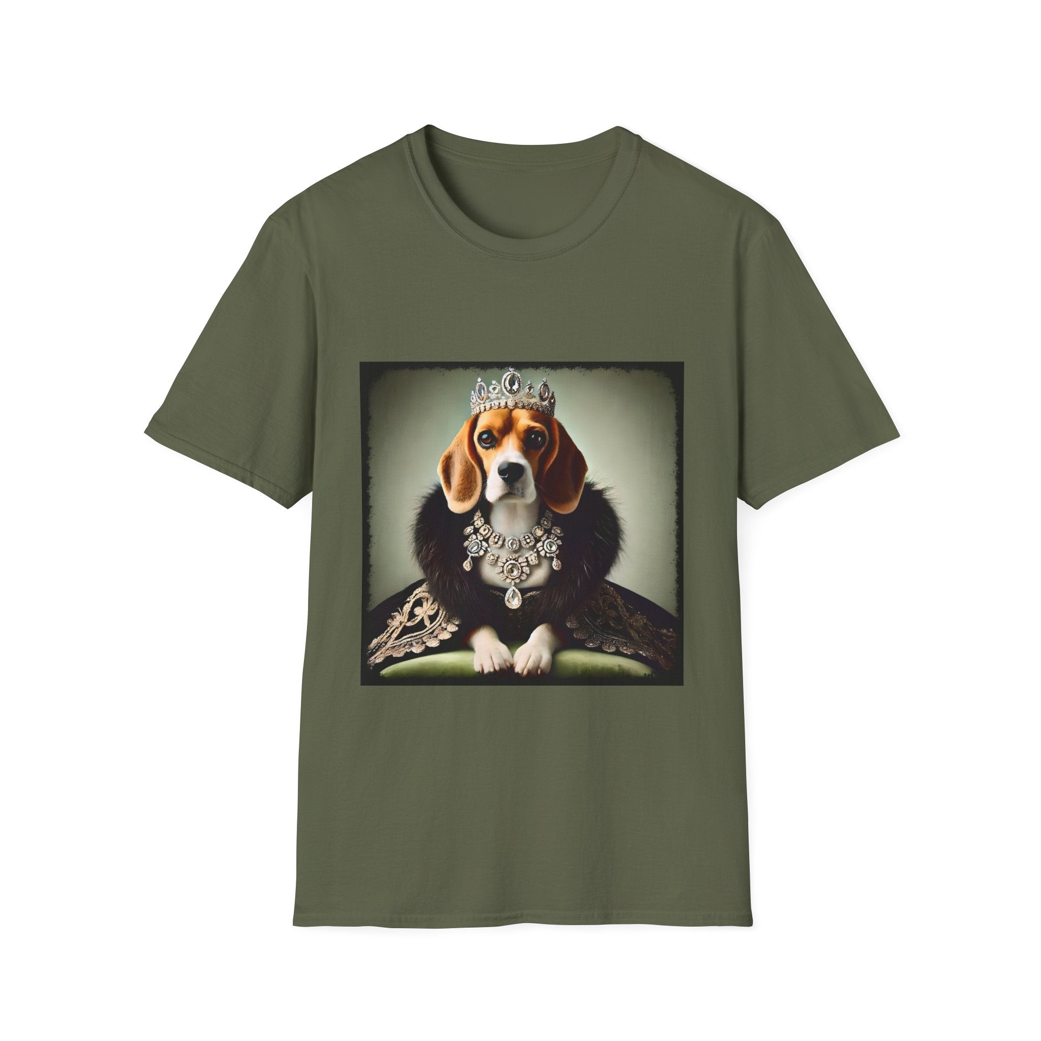 Beagle Diamond Drip | Unisex Dog T-Shirt