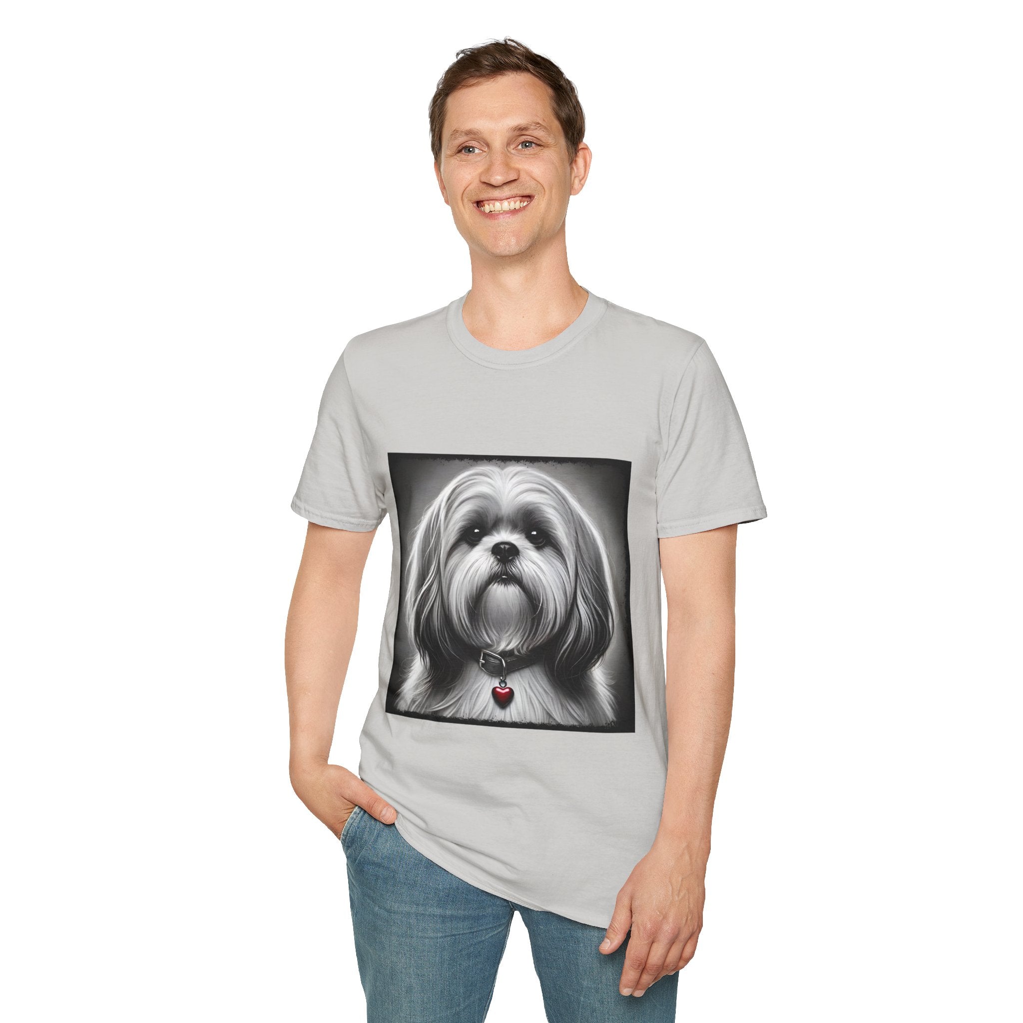 Shih Tzu Heartbreaker | Unisex Dog T-Shirt