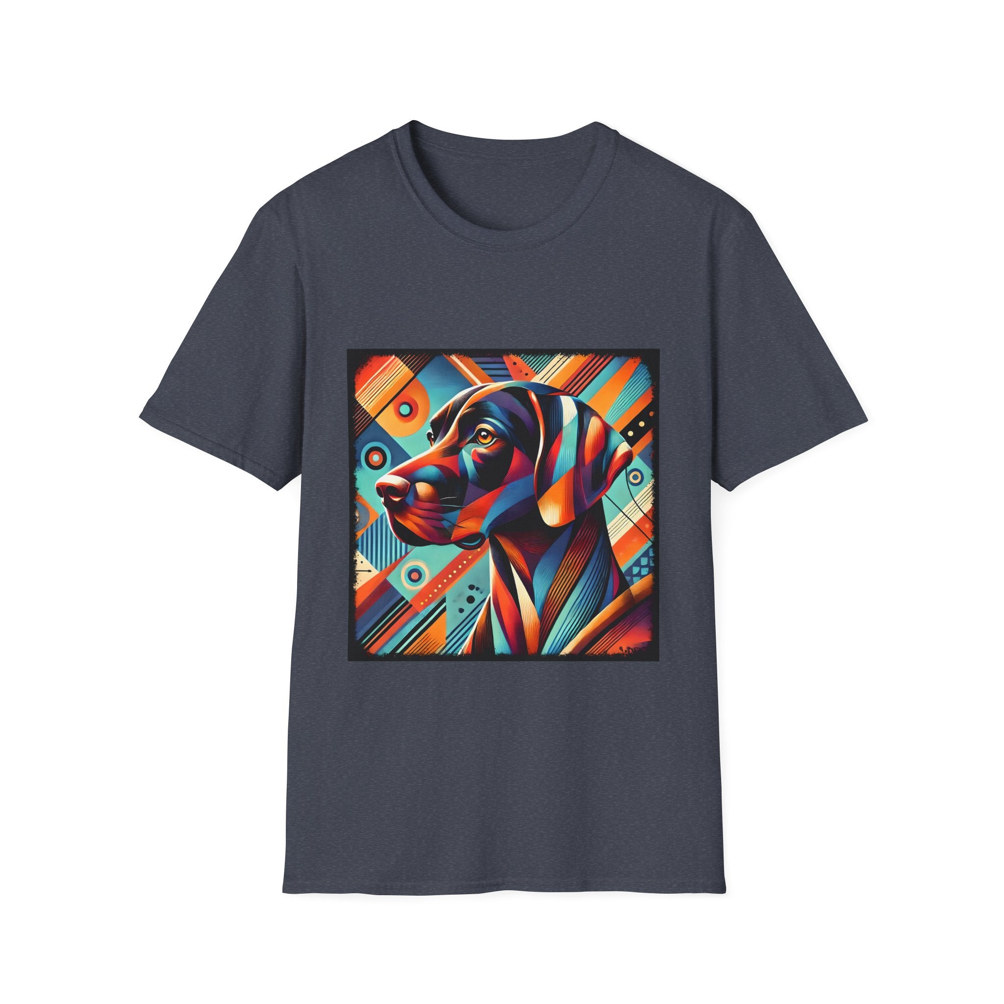 German Shorthaired Pointer Bold Geometric | Unisex Dog T-Shirt