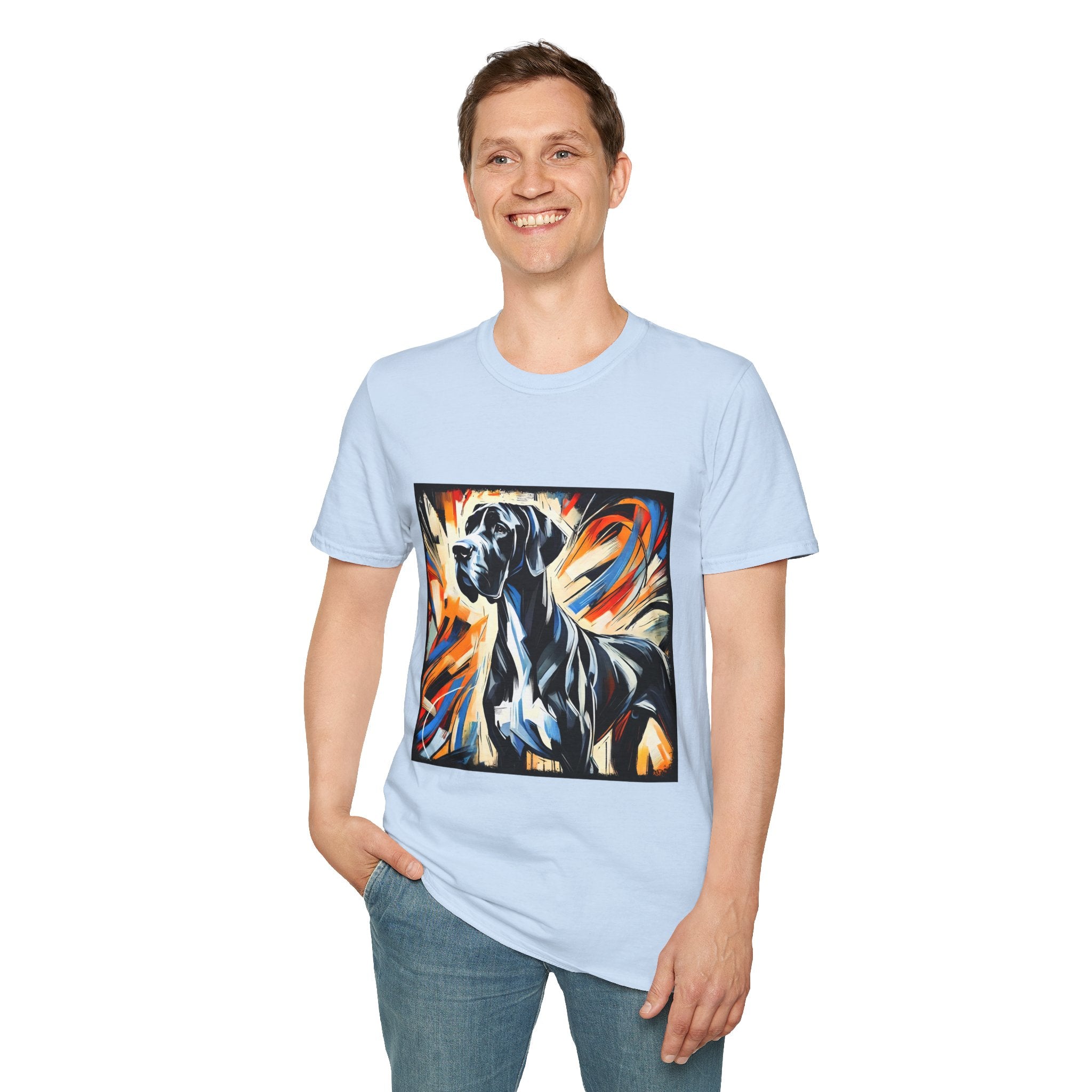 Great Dane Bold Classic | Unisex Dog T-Shirt