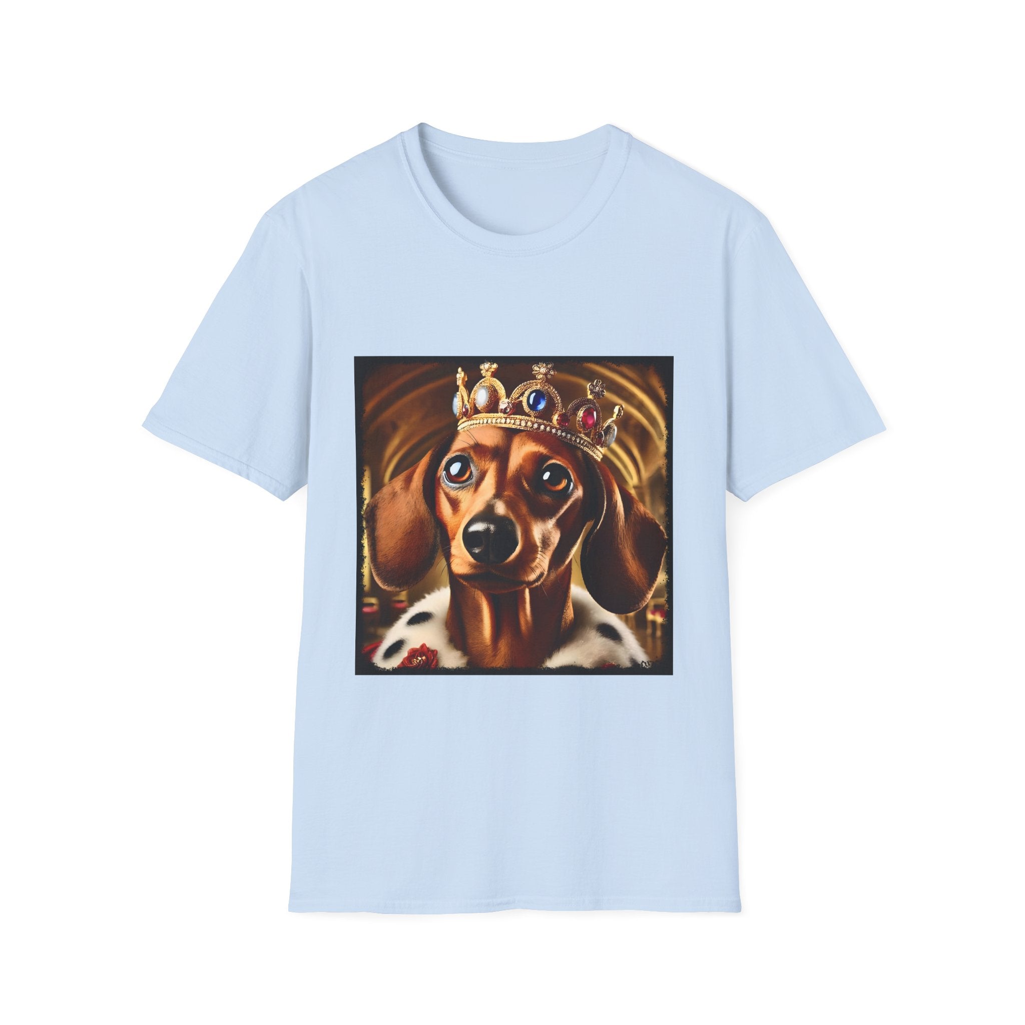 Dachshund Majestic King | Unisex Dog T-Shirt
