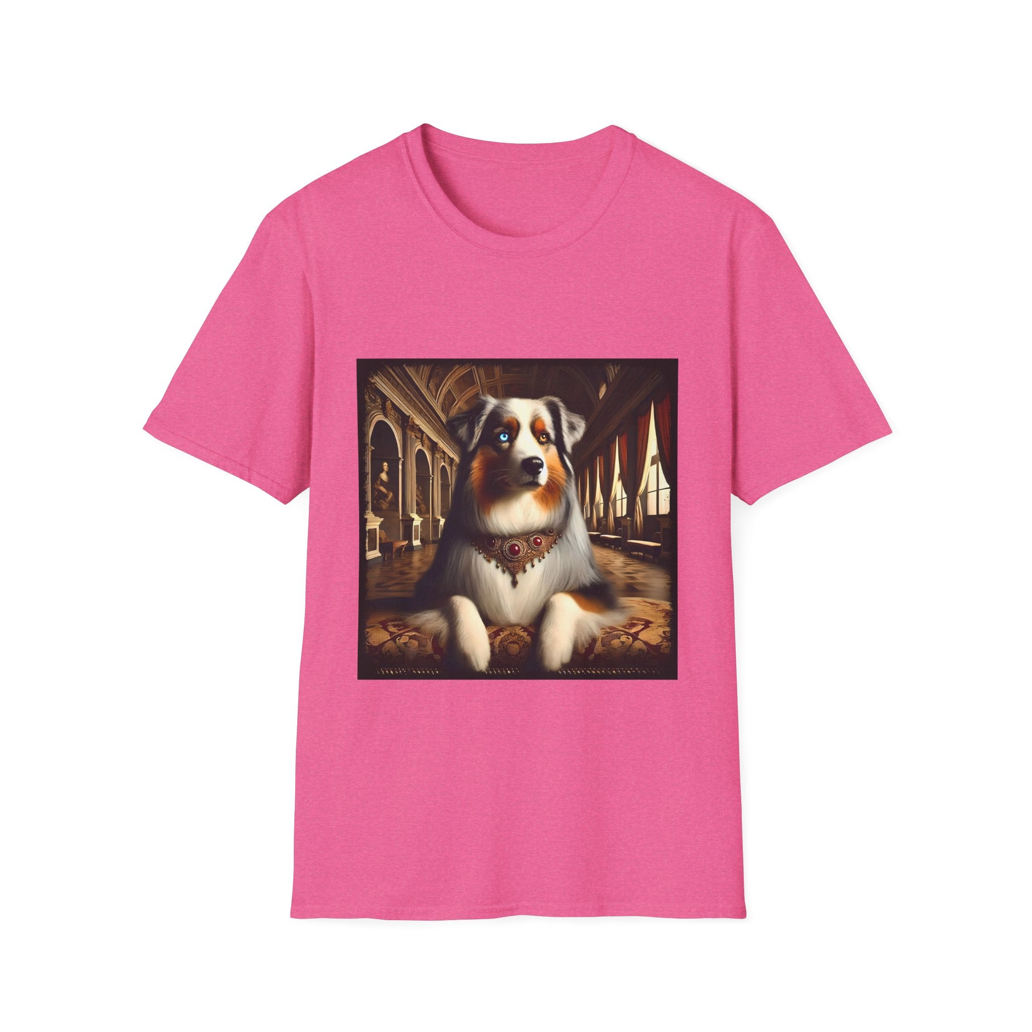 Australian Shepherd Royal Duchess | Unisex Dog T-Shirt