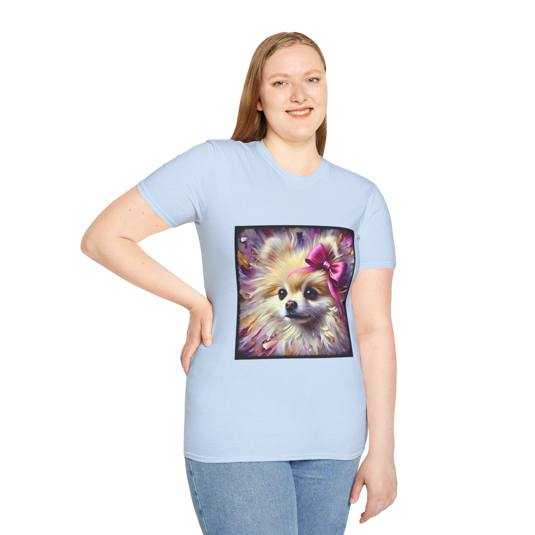 Pomeranian Exquisite Classic | Unisex Dog T-Shirt