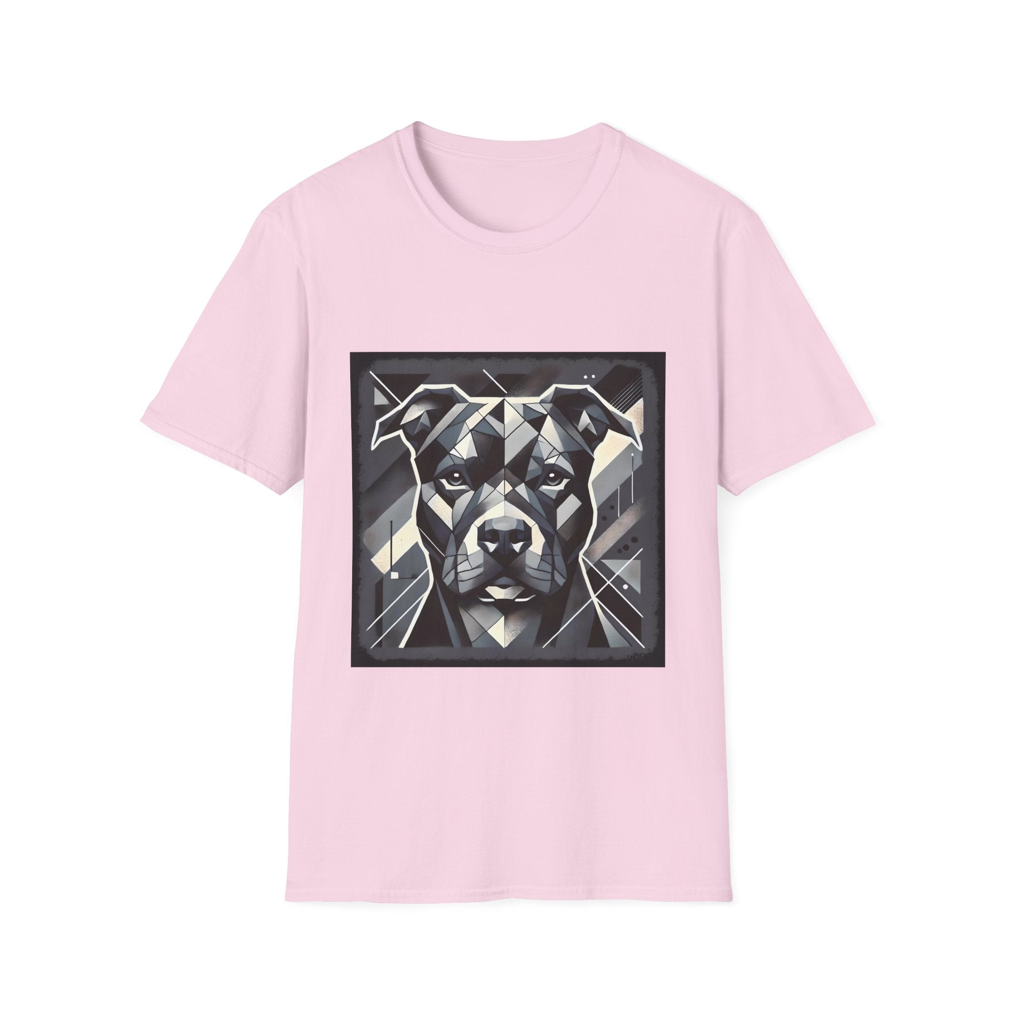 American Pit Bull Terrier Geometric | Unisex Dog T-Shirt