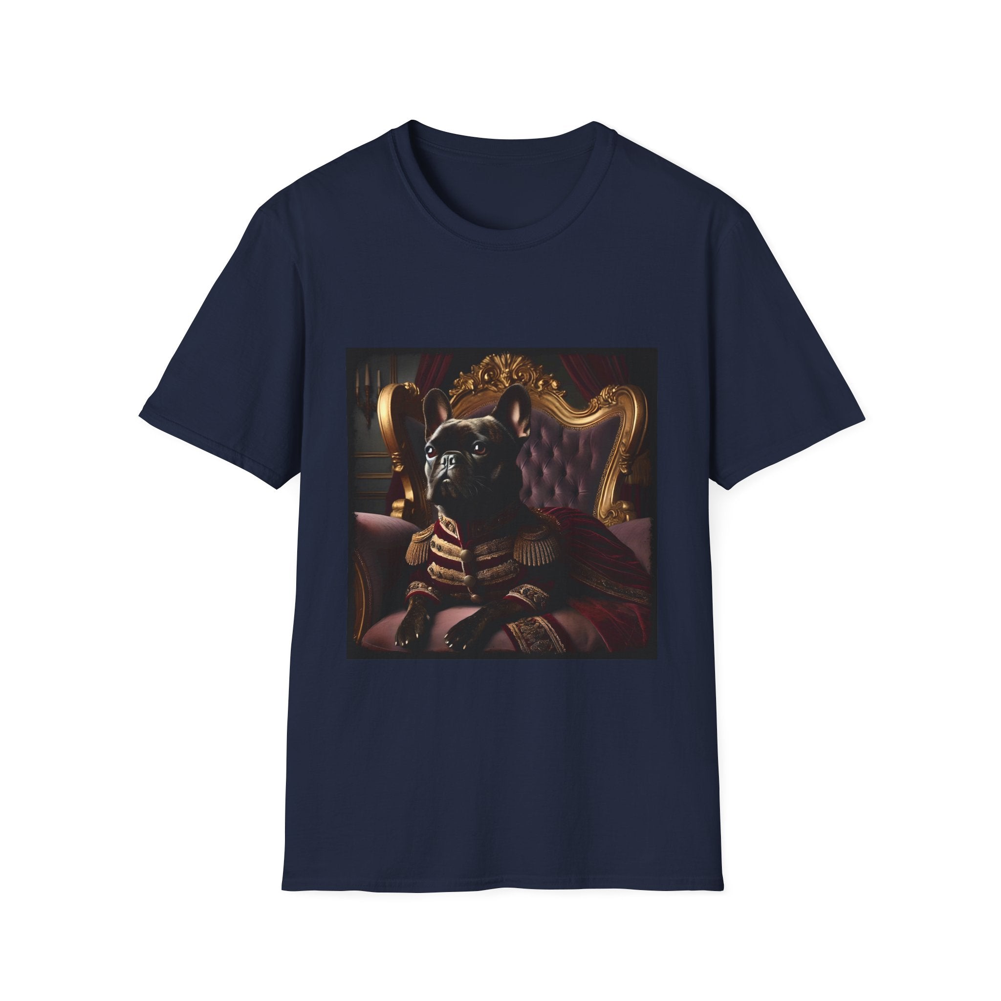 French Bulldog Velvet Royal | Unisex Dog T-Shirt