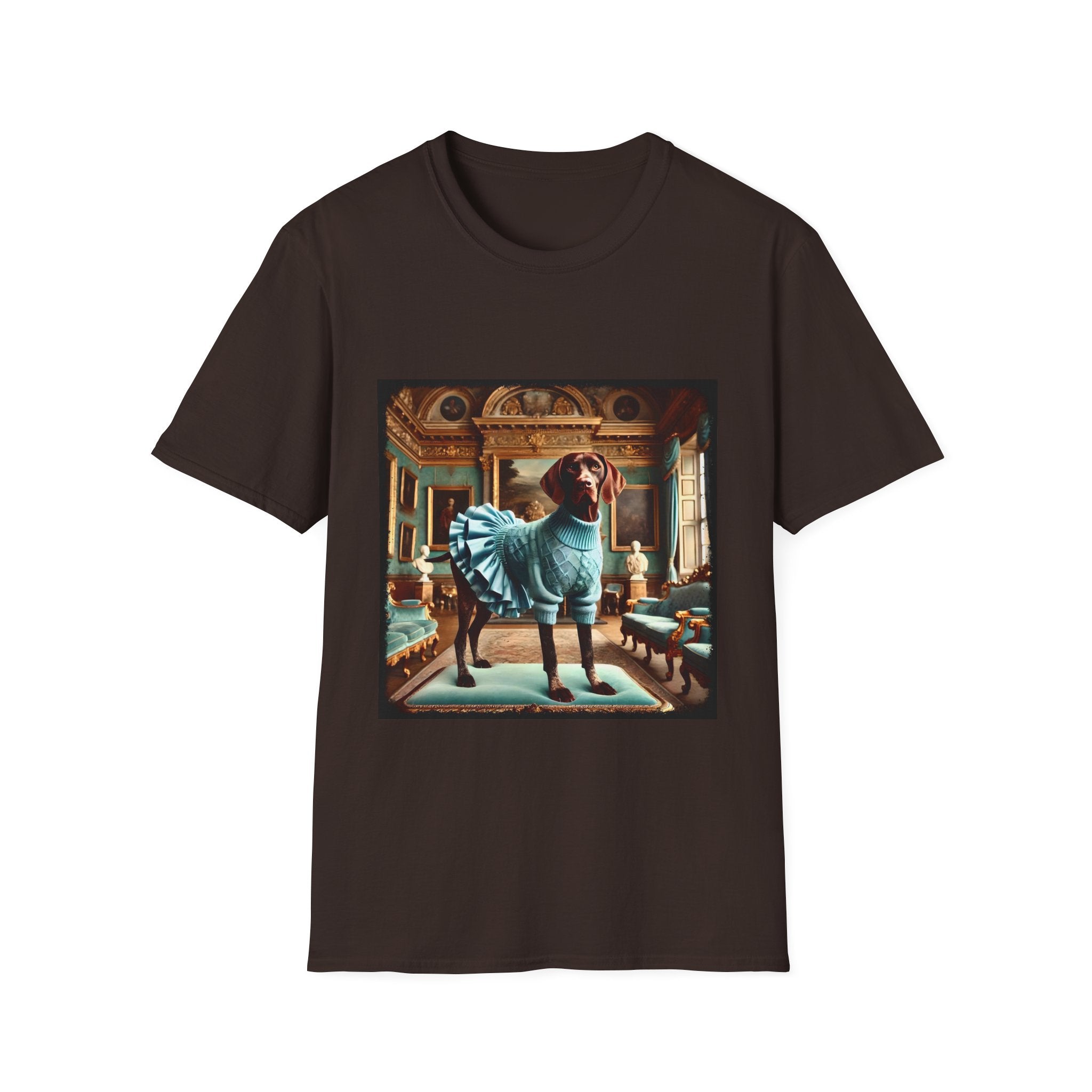 German Shorthaired Pointer Runway Rebel | Unisex Dog T-Shirt
