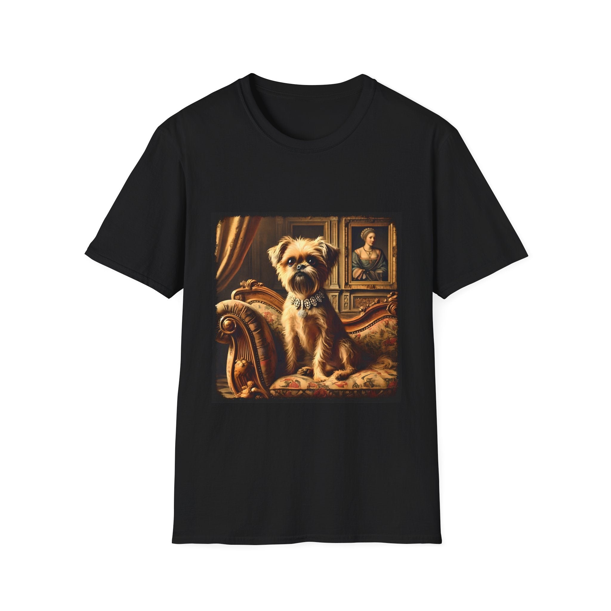 Brussels Griffon Posh Princess | Unisex Dog T-Shirt