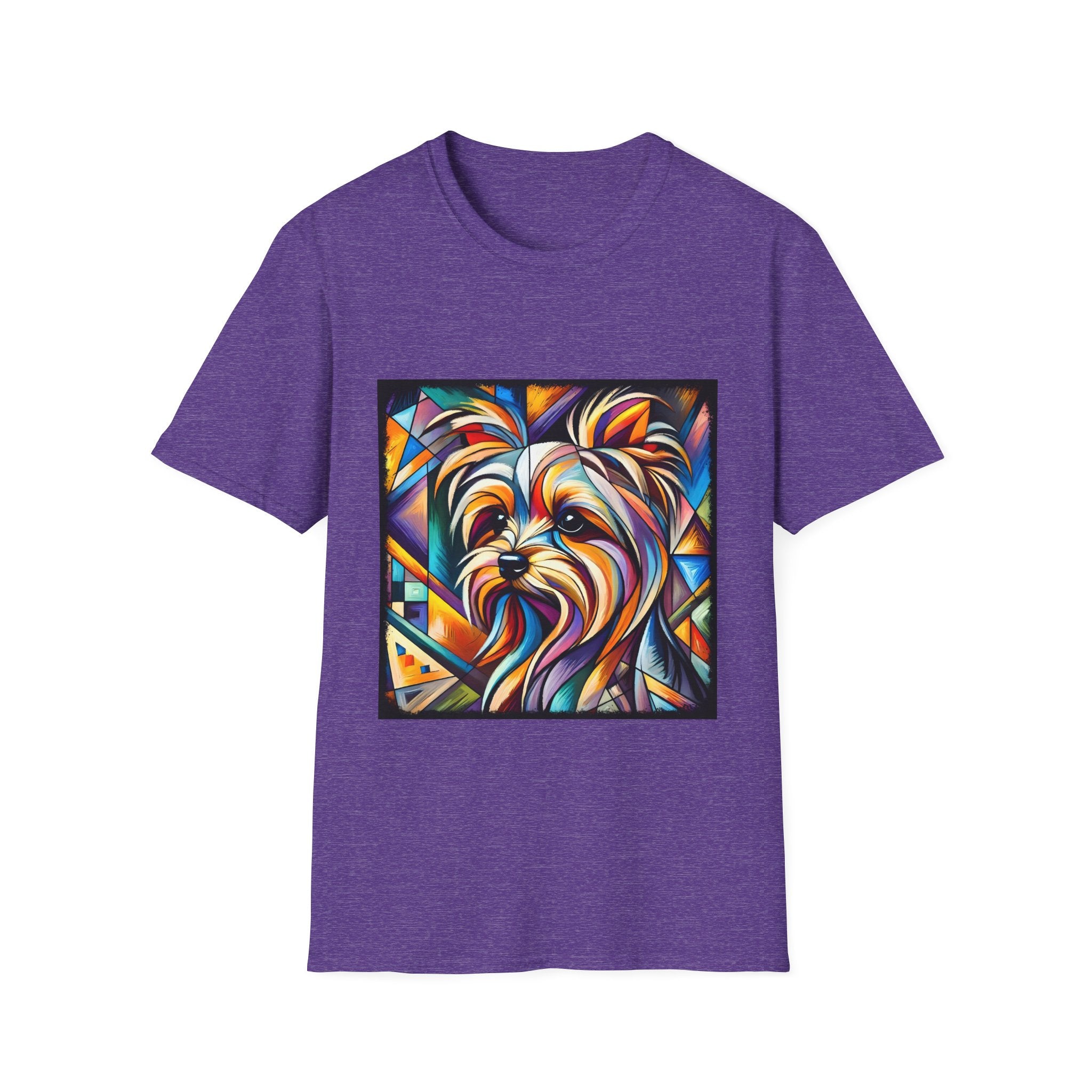 Yorkshire Terrier Bold Geometric | Unisex Dog T-Shirt