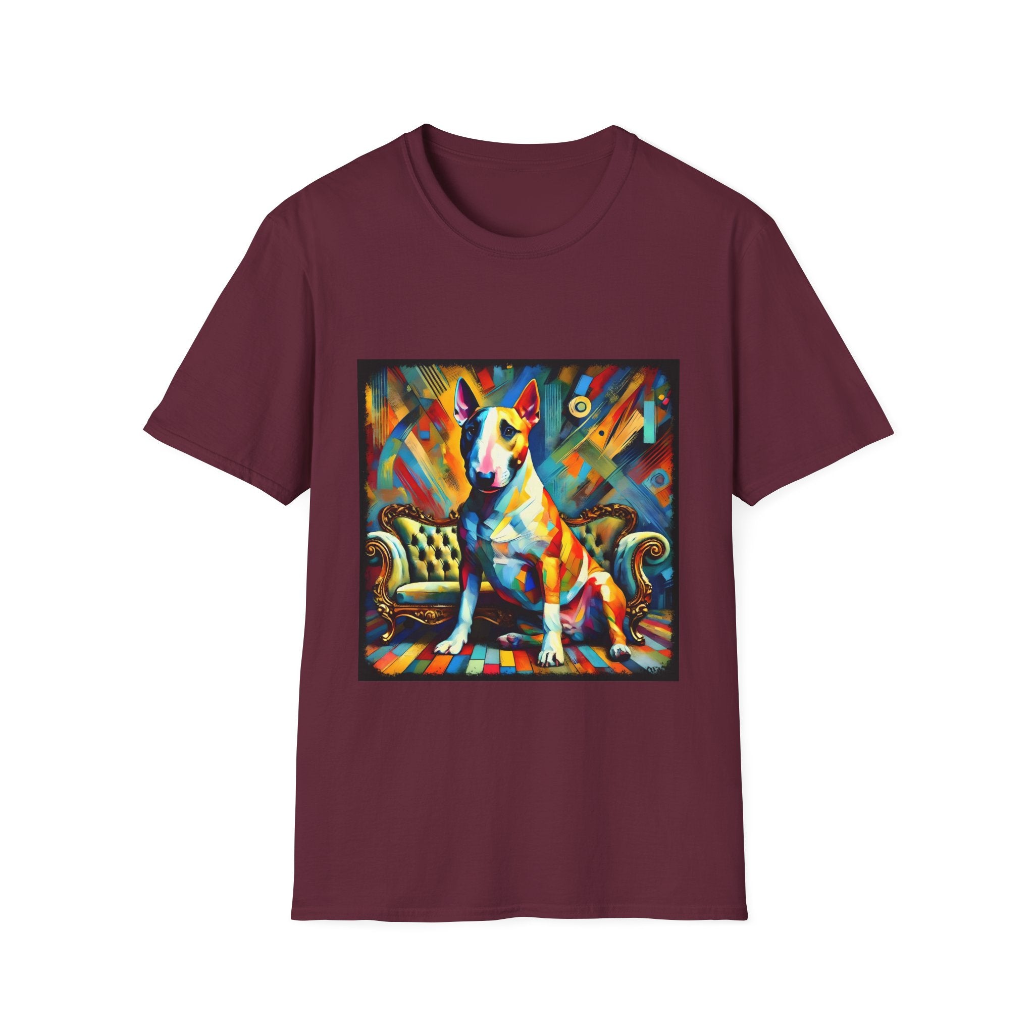 Bull Terrier Bold Classic | Unisex Dog T-Shirt