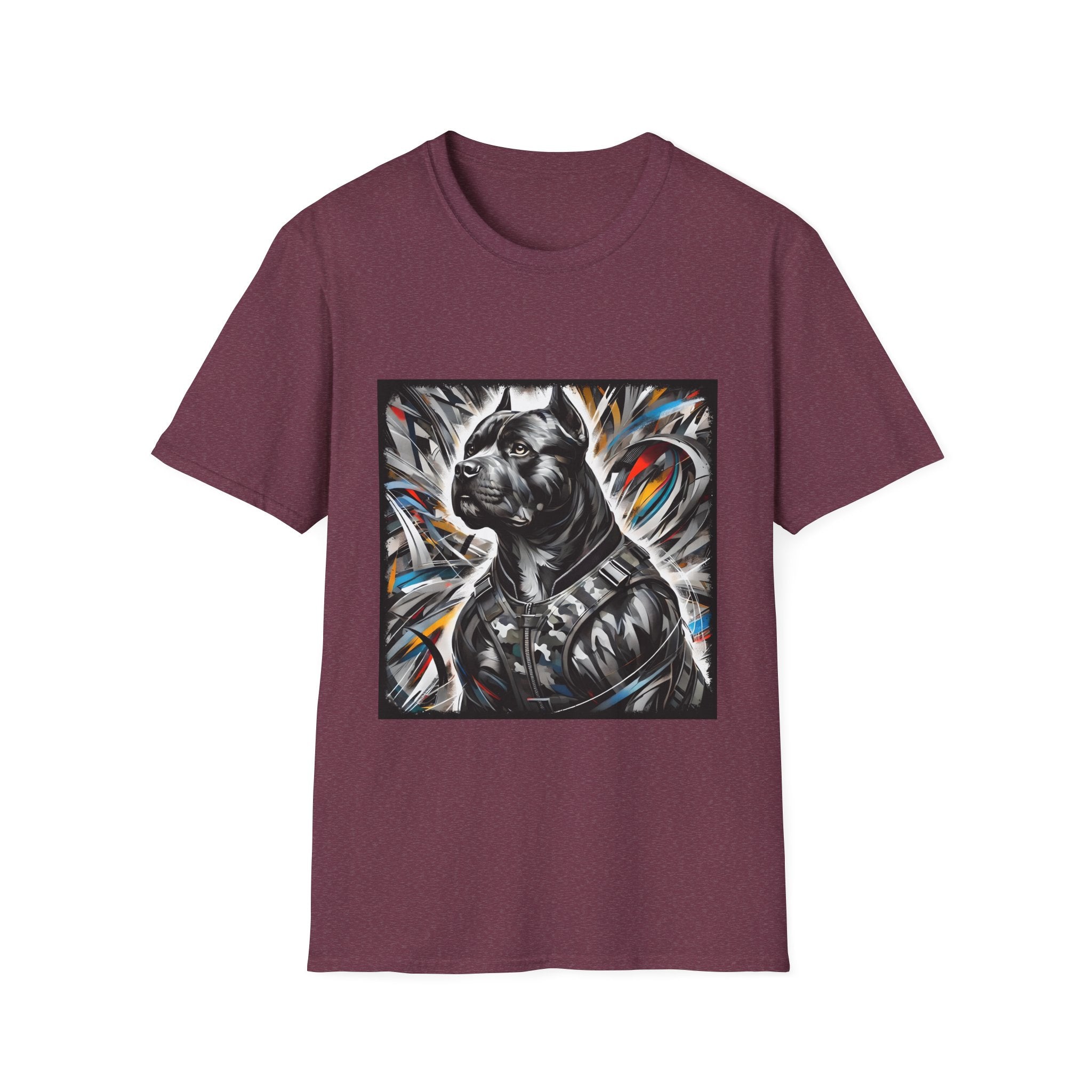 American Pit Bull Terrier Bold Armor Classic | Unisex Dog T-Shirt