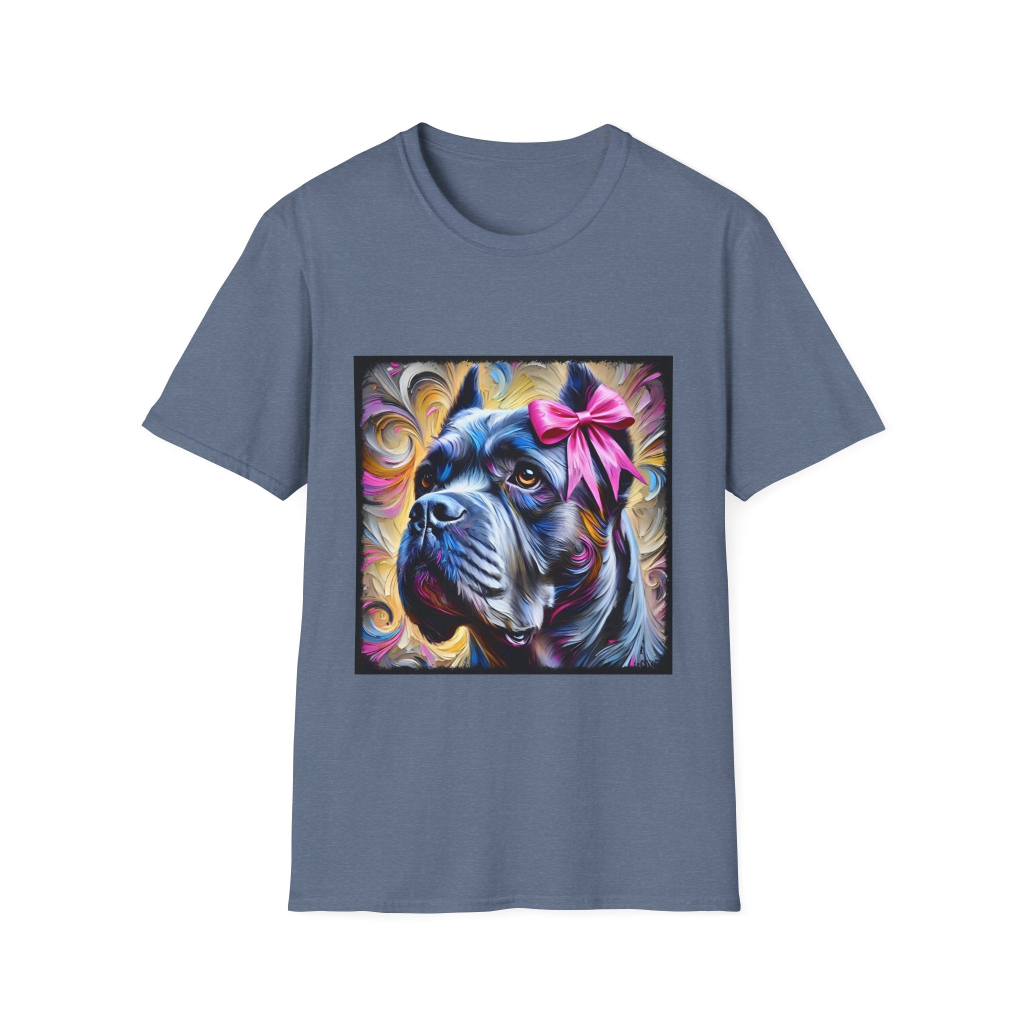 Cane Corso Golden Swirl | Unisex Dog T-Shirt