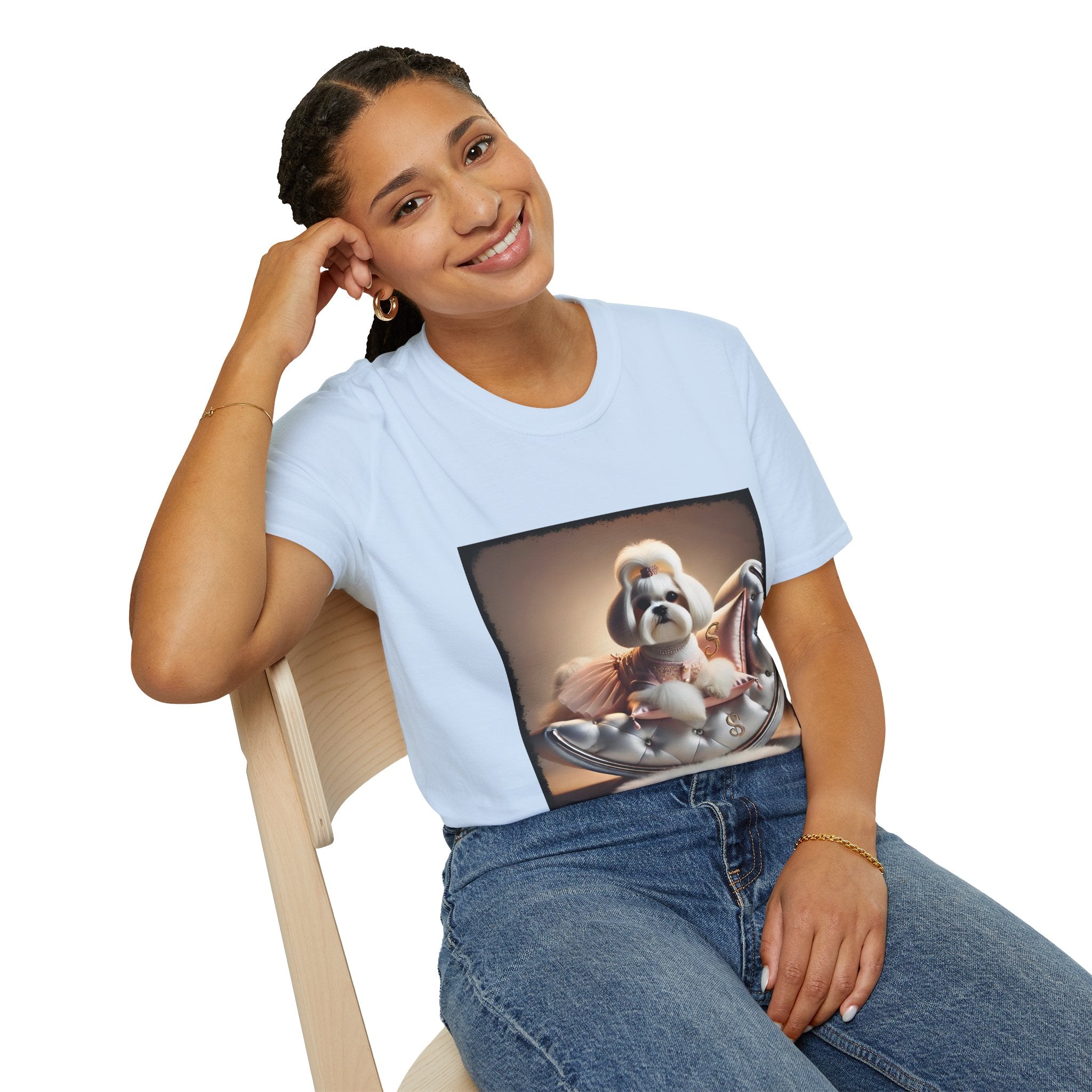 Shih Tzu Dazzling Diva | Unisex Dog T-Shirt