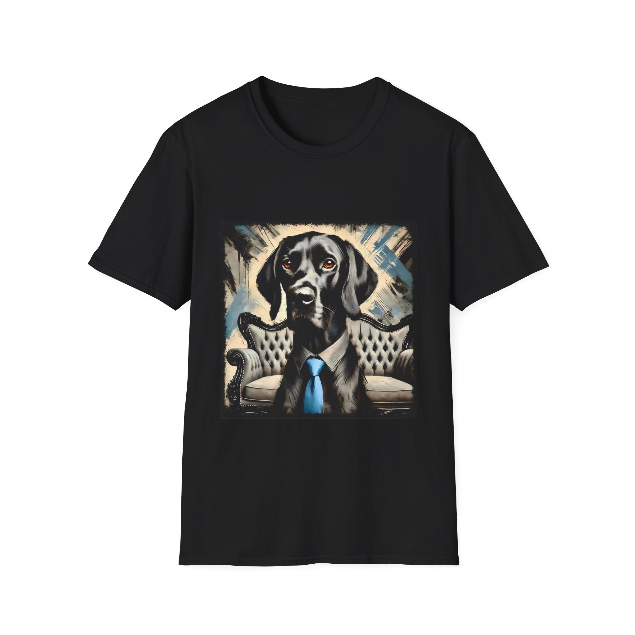 German Shorthaired Pointer Sharp Sir | Unisex Dog T-Shirt