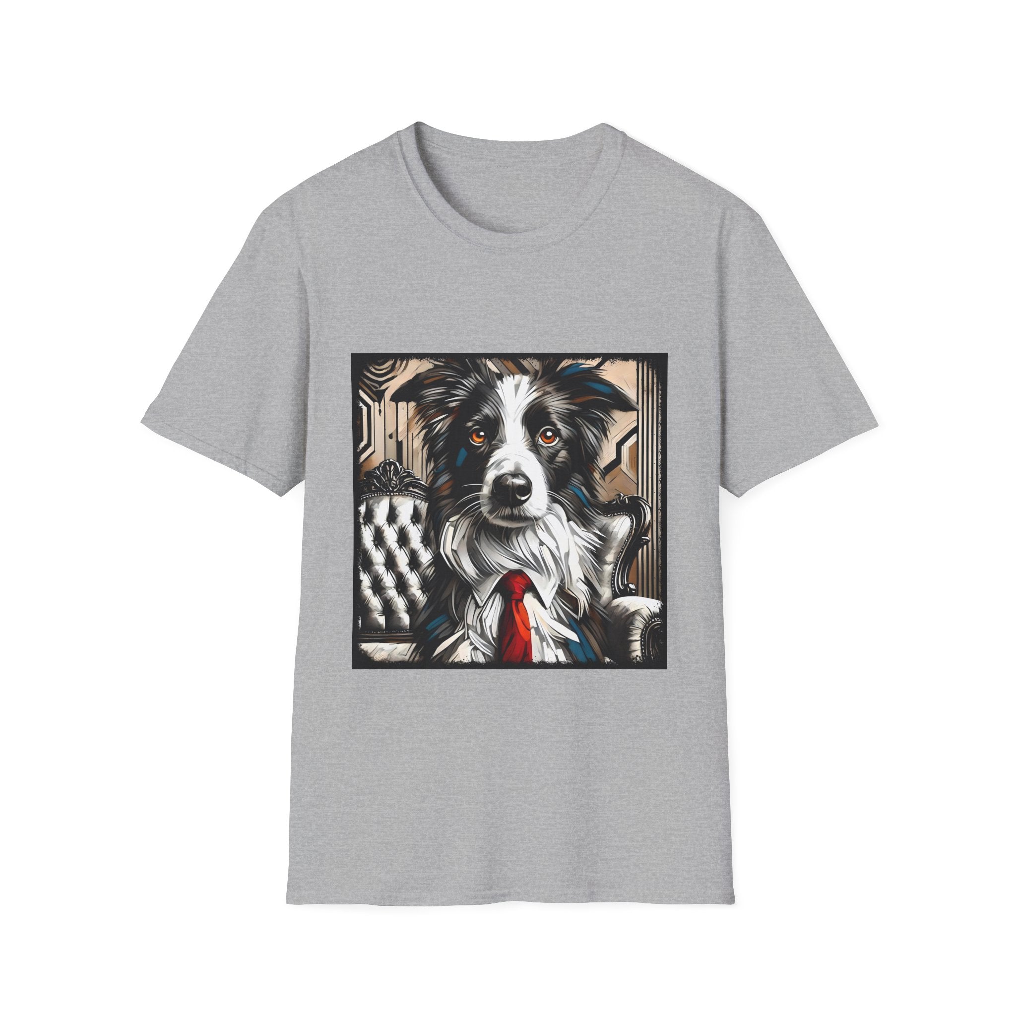 Border Collie Bold Gentleman | Unisex Dog T-Shirt