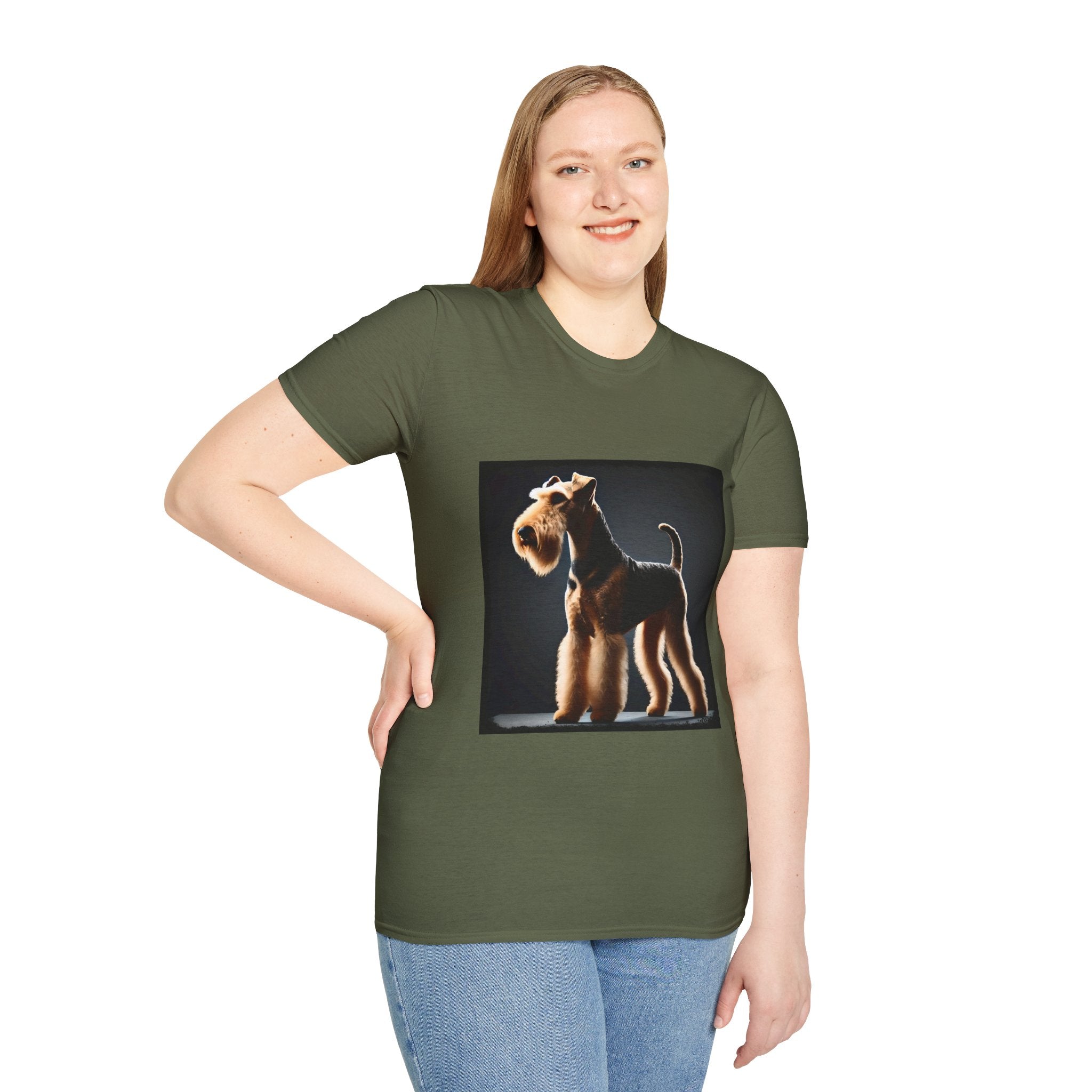 Airedale Terrier Best in Show | Unisex Dog T-Shirt