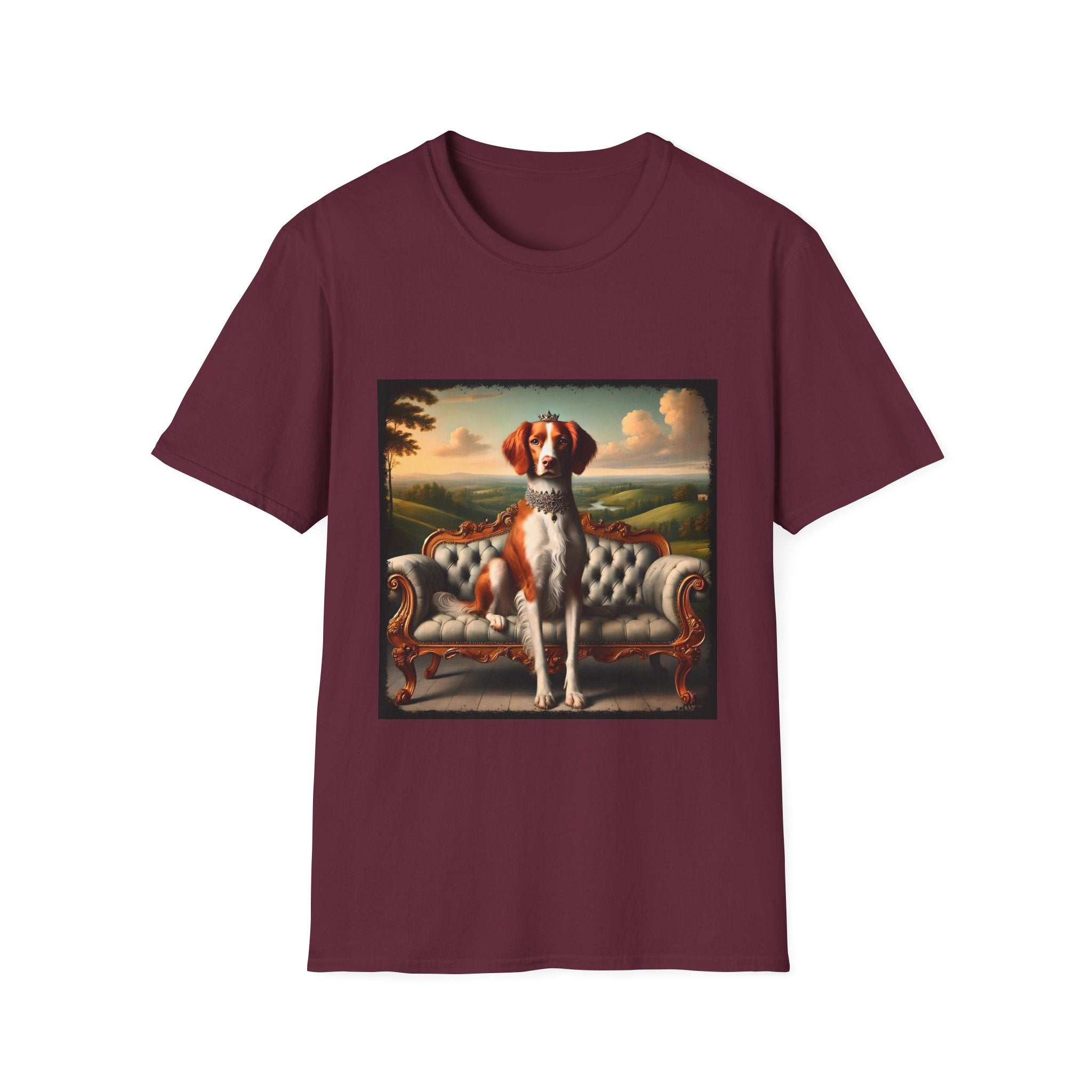 Brittany Royal Princess | Unisex Dog T-Shirt