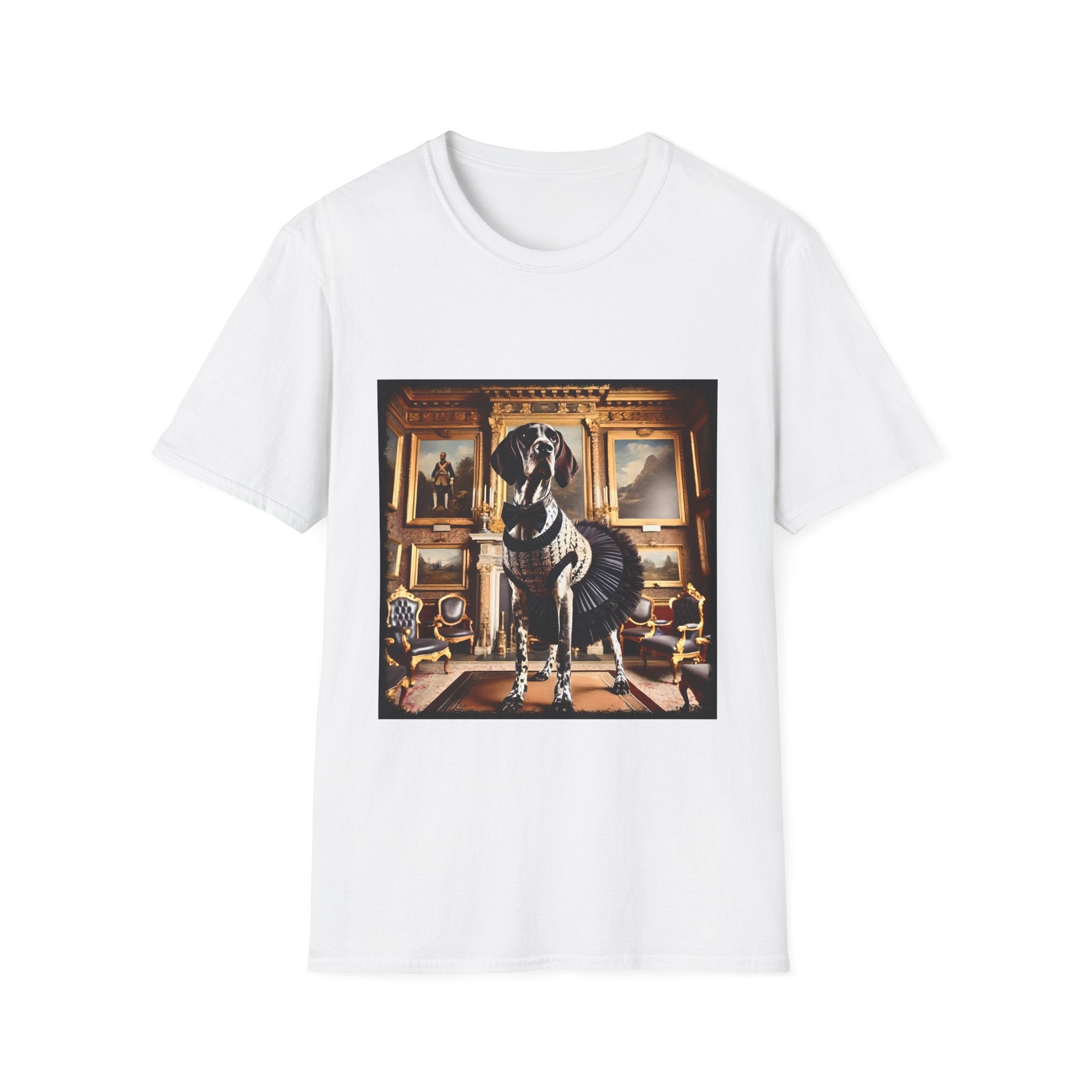 German Shorthaired Pointer Luxe Pup | Unisex Dog T-Shirt