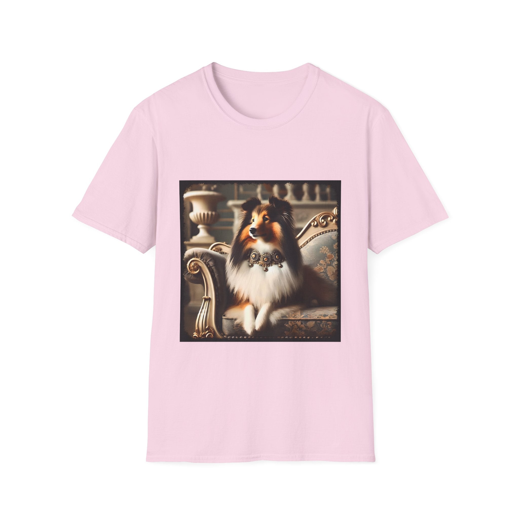 Shetland Sheepdog Luxurious Lady | Unisex Dog T-Shirt