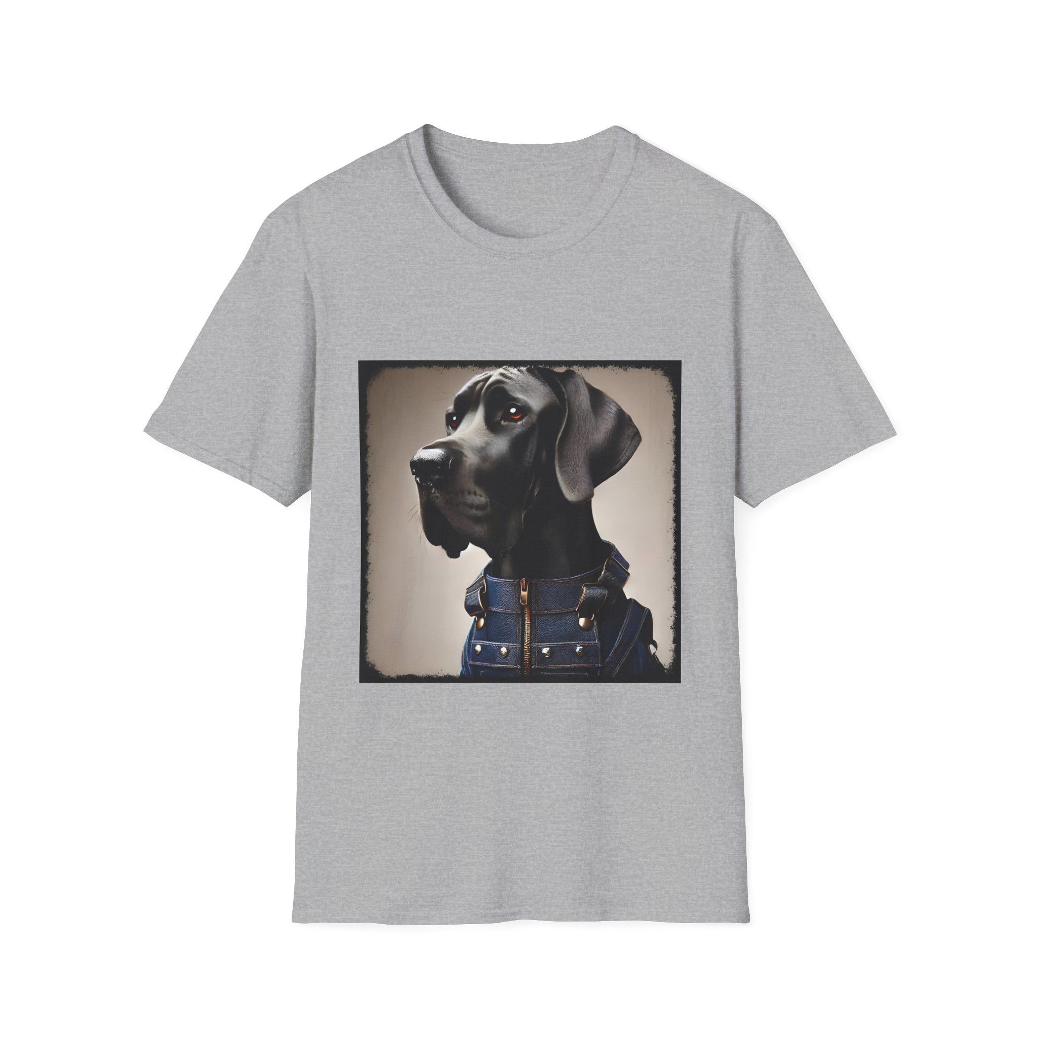 Great Dane Dapper Denim | Unisex Dog T-Shirt