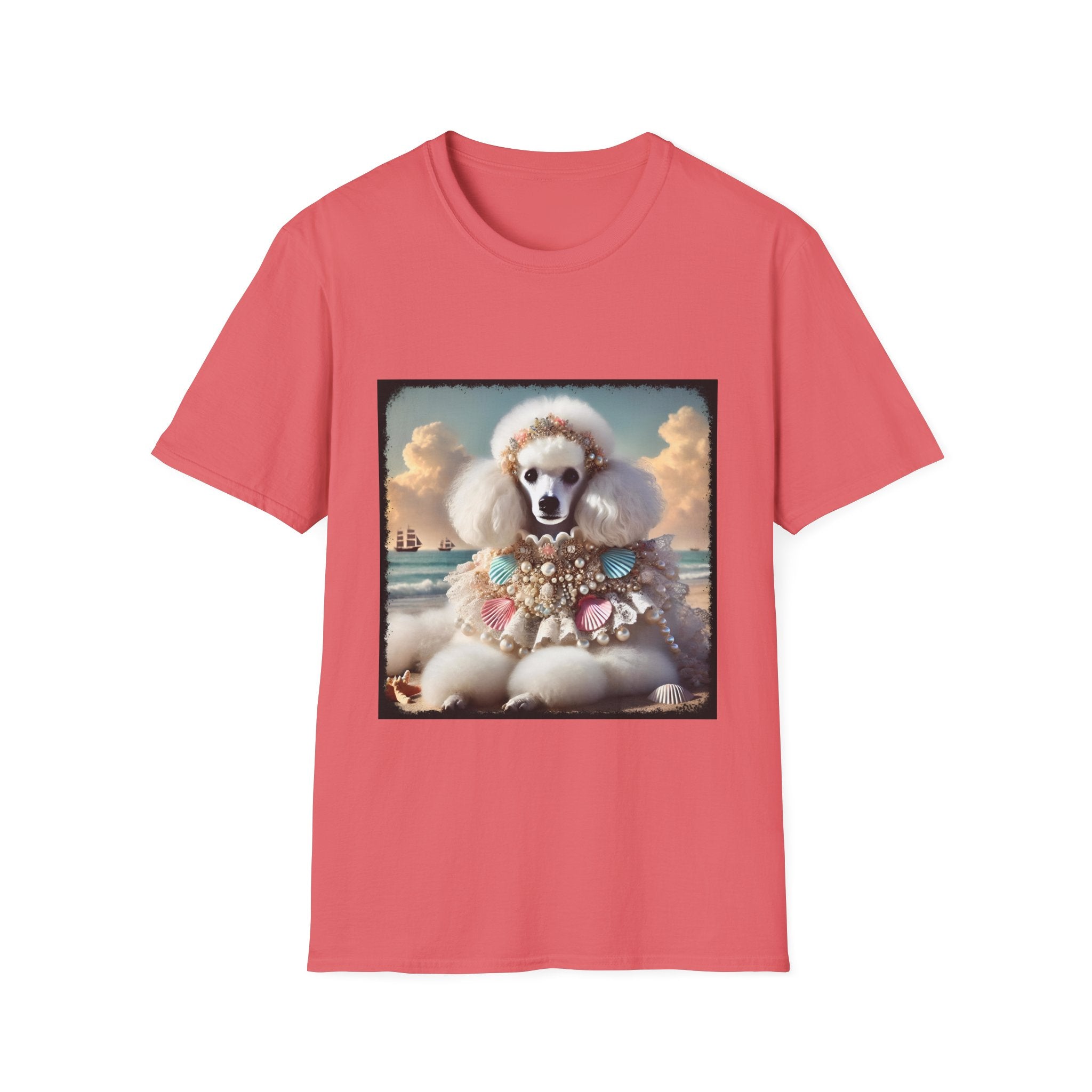 Poodle Coastal Cutie | Unisex Dog T-Shirt
