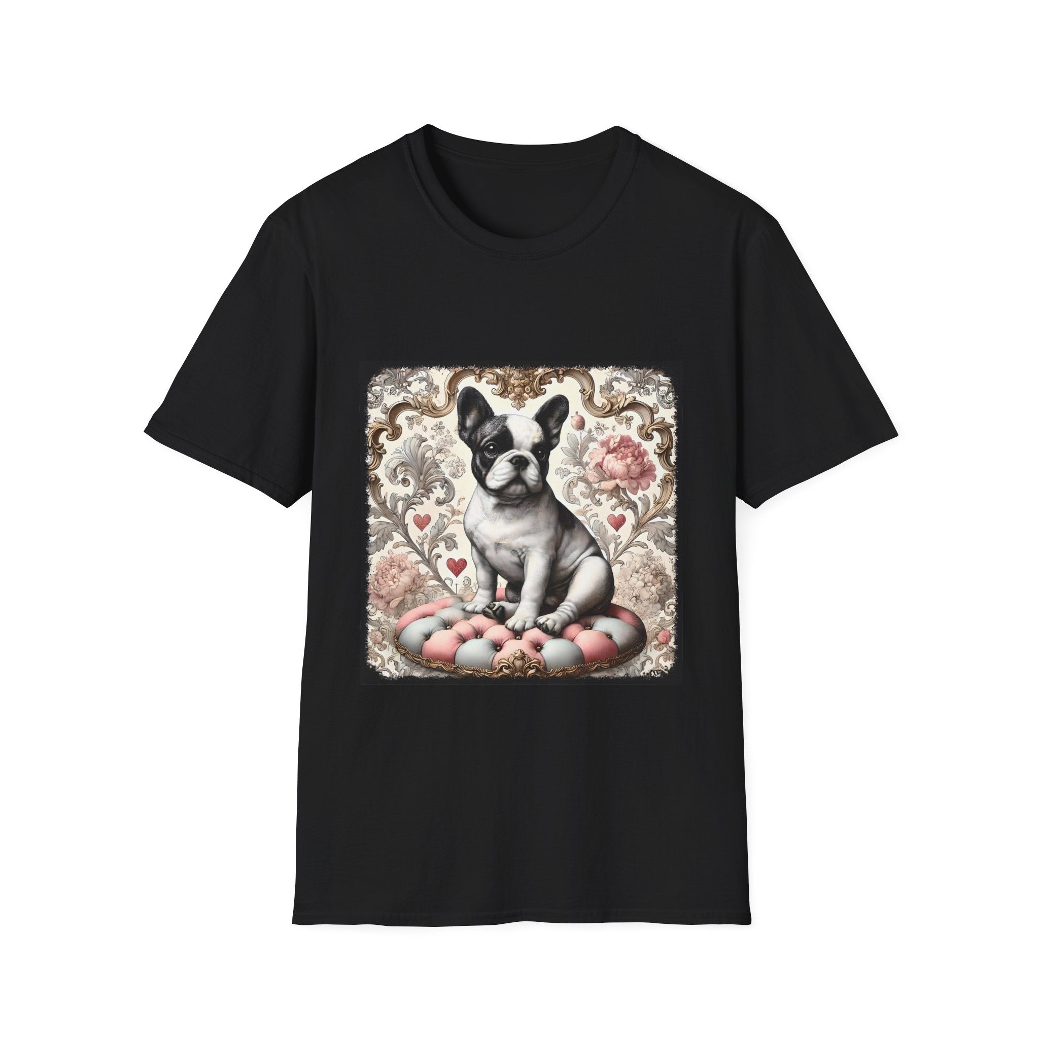 French Bulldog Antique Chic | Unisex Dog T-Shirt