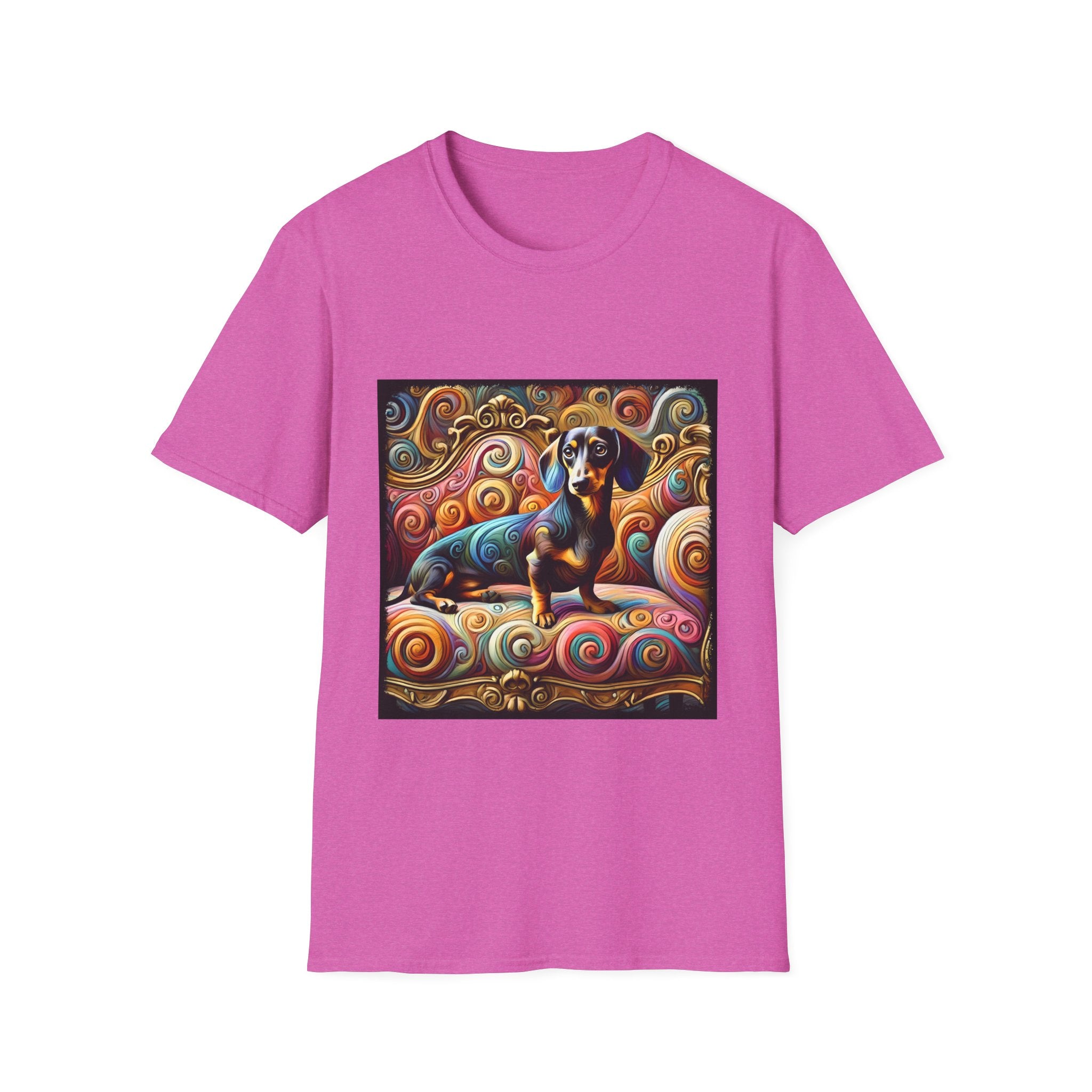 Dachshund Multi Swirl | Unisex Dog T-Shirt